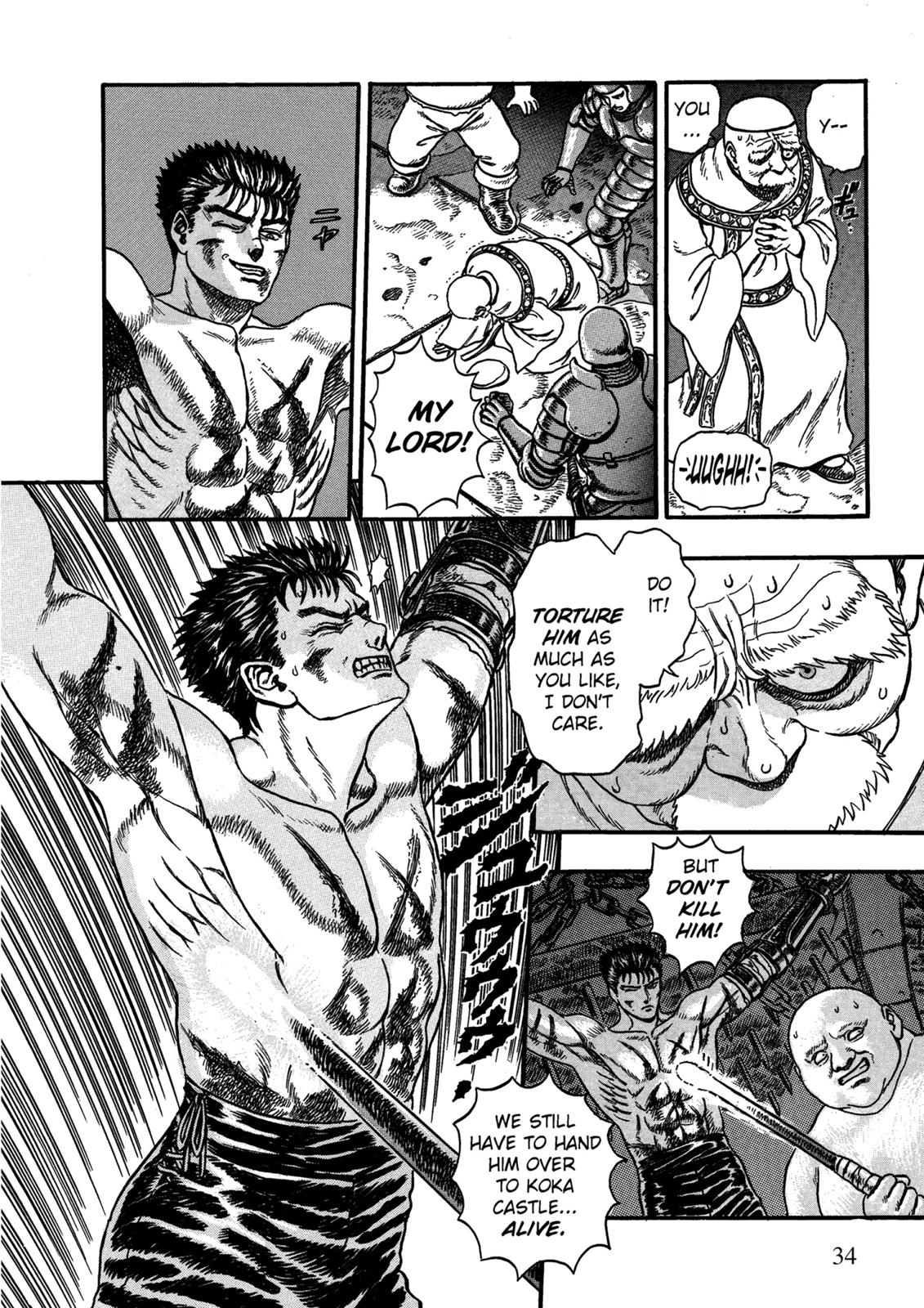 Berserk Chapter 0.01 — page 33
