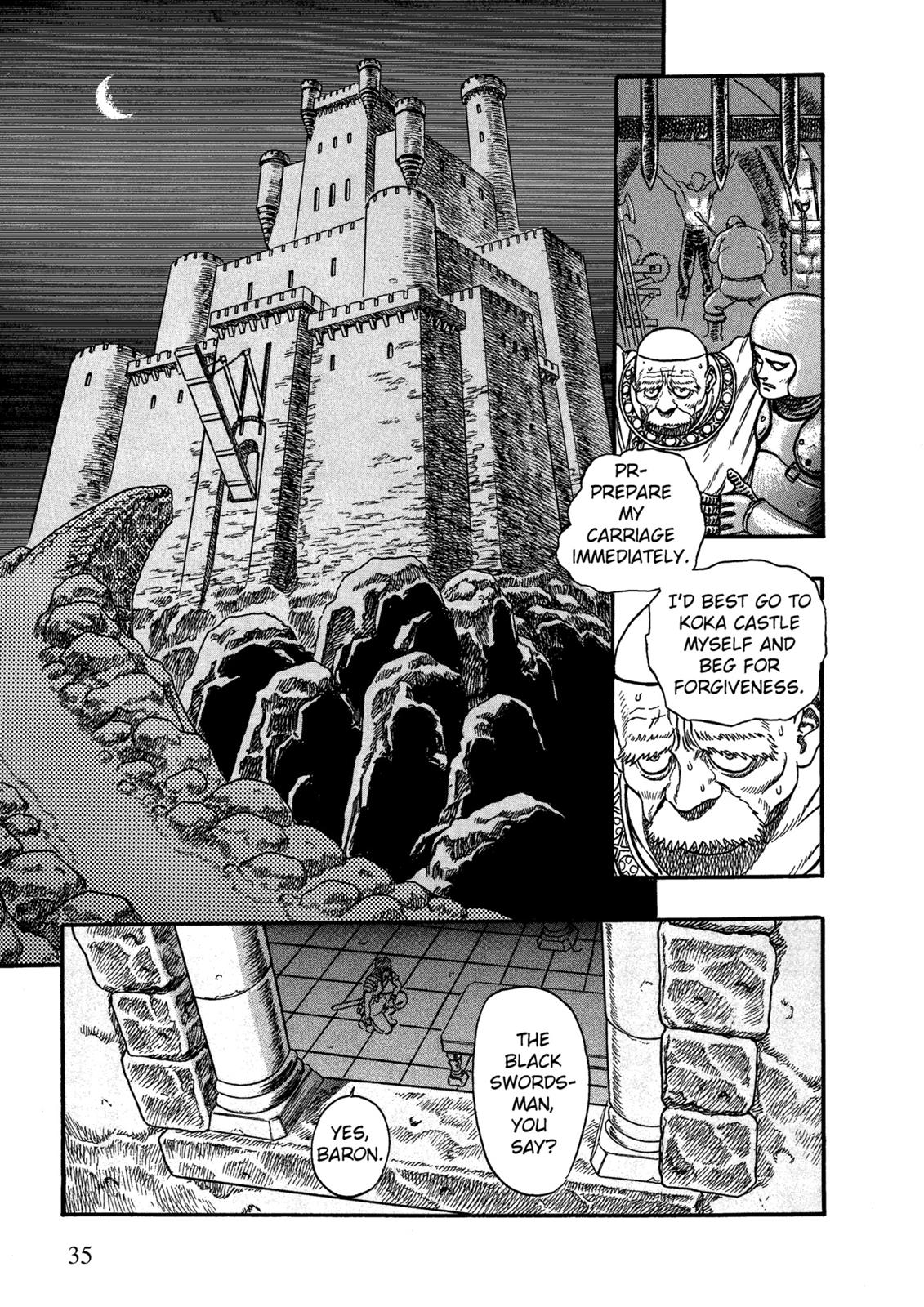 Berserk Chapter 0.01 — page 34