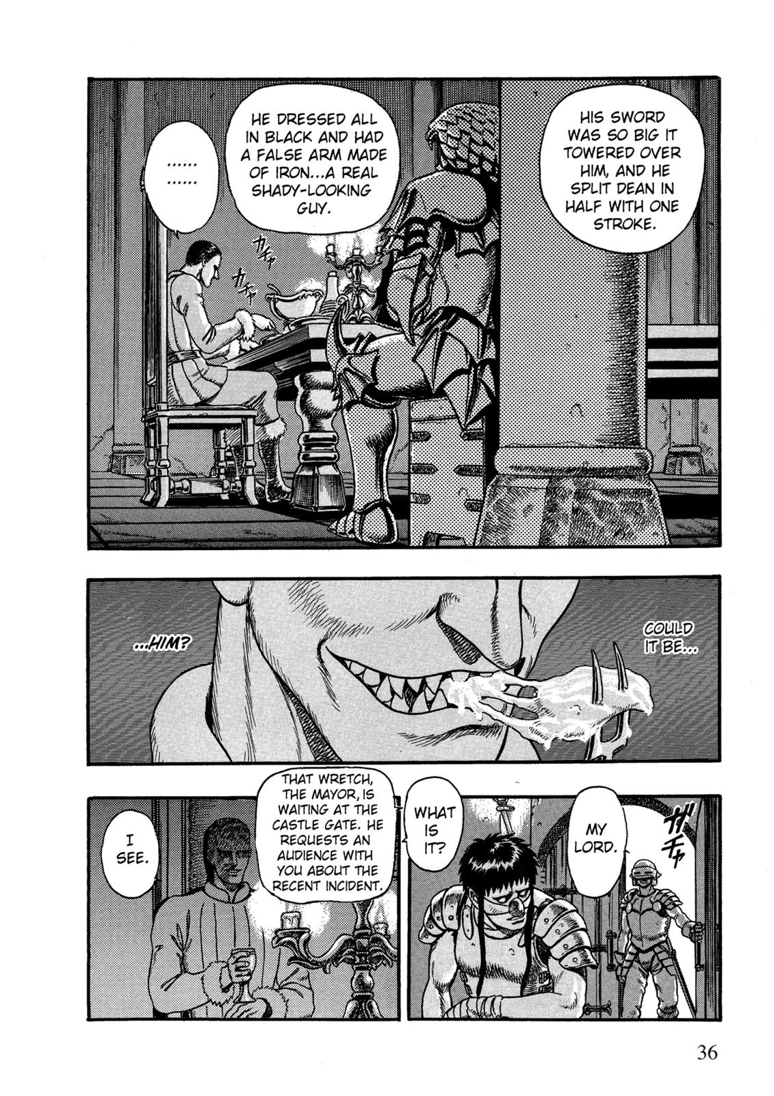 Berserk Chapter 0.01 — page 35