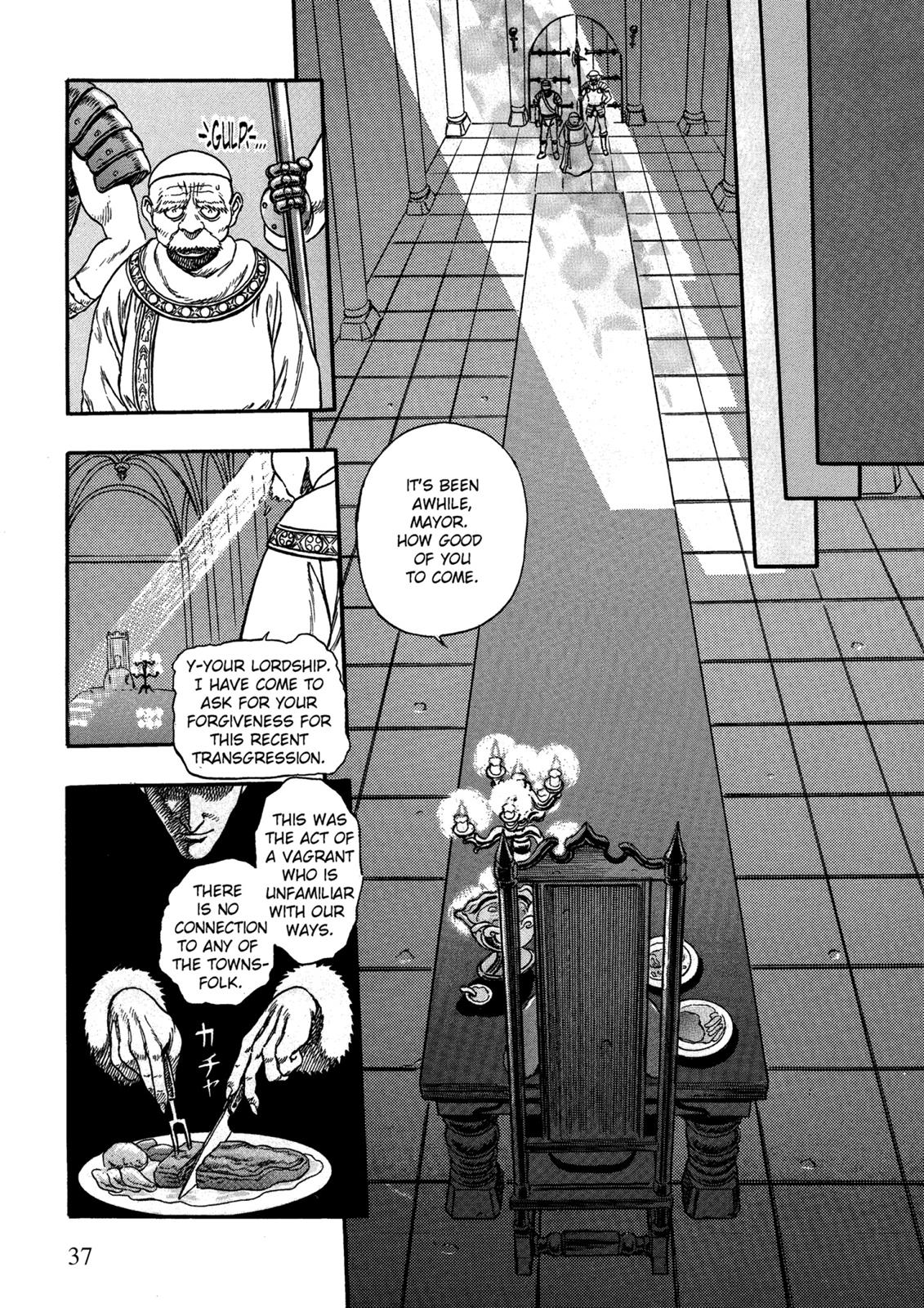 Berserk Chapter 0.01 — page 36