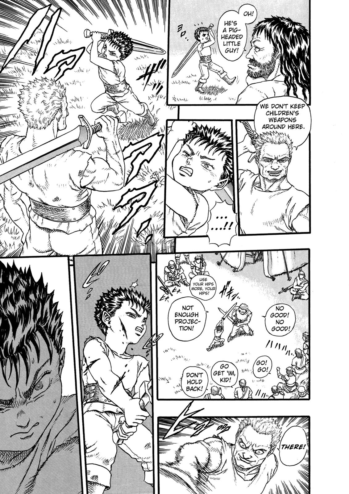 Berserk Chapter 0.09 — page 18