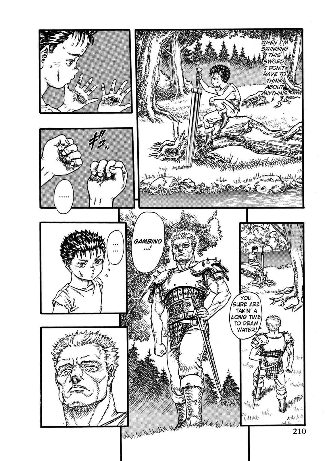 Berserk Chapter 0.09 — page 25