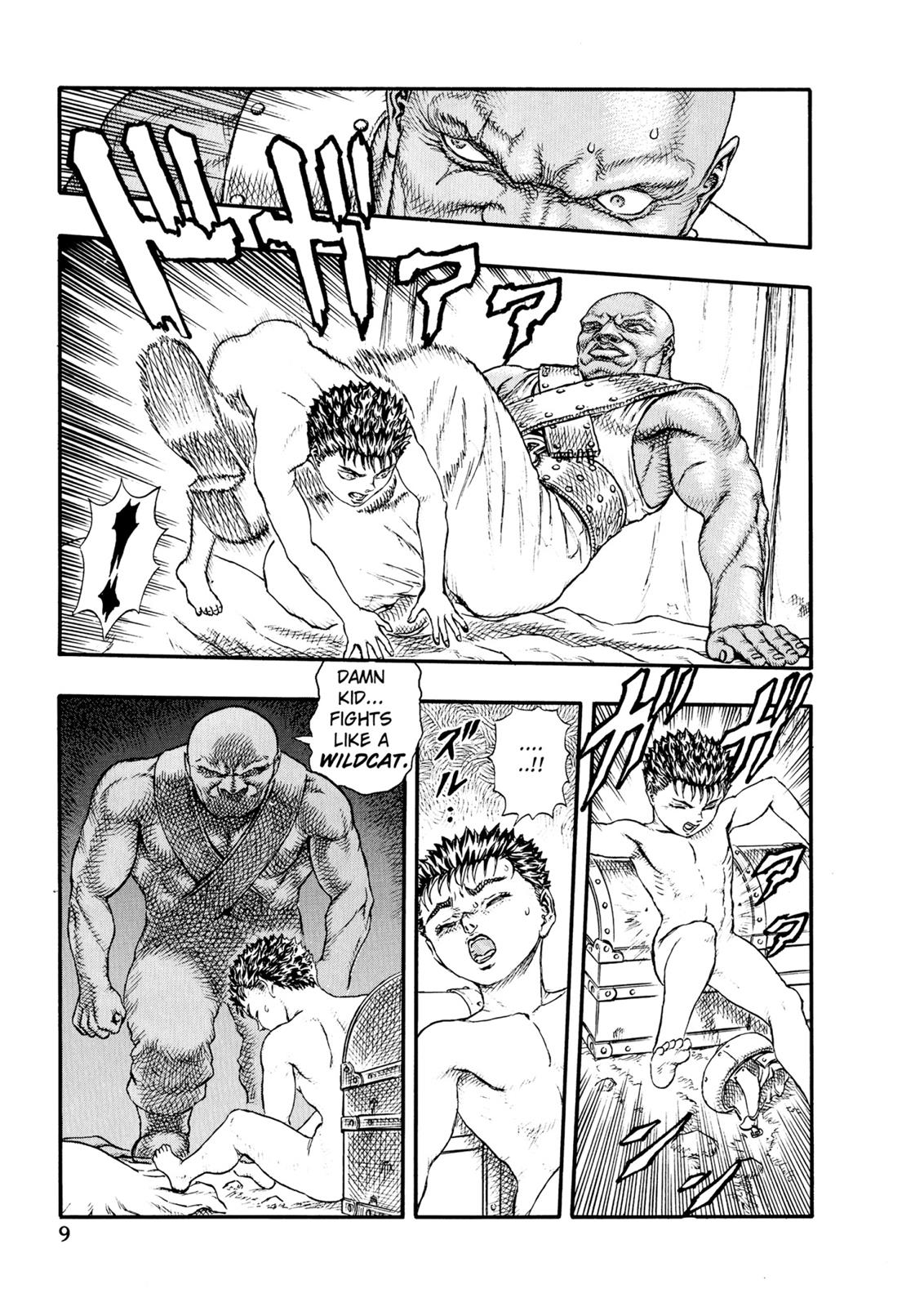 Berserk Chapter 0.10 — page 10
