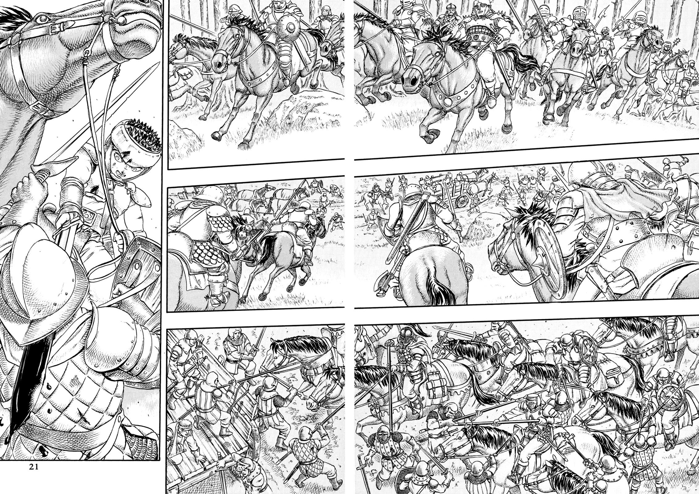 Berserk Chapter 0.10 — page 21