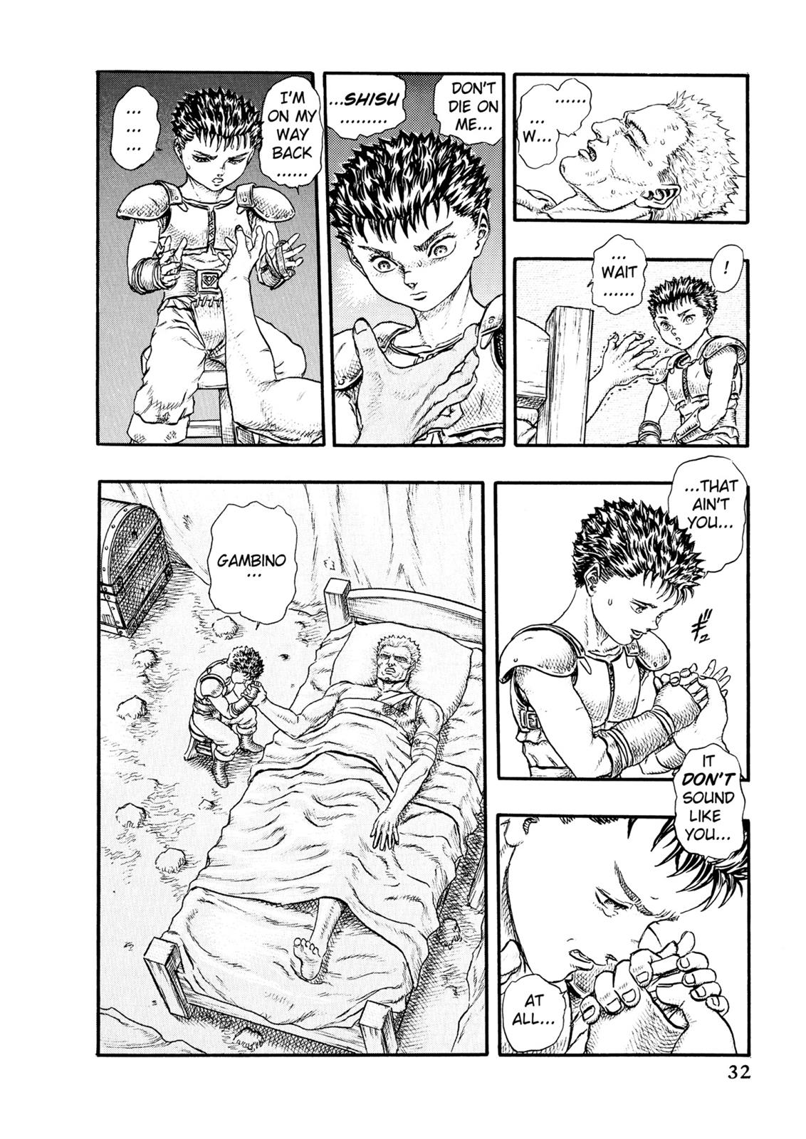 Berserk Chapter 0.10 — page 32