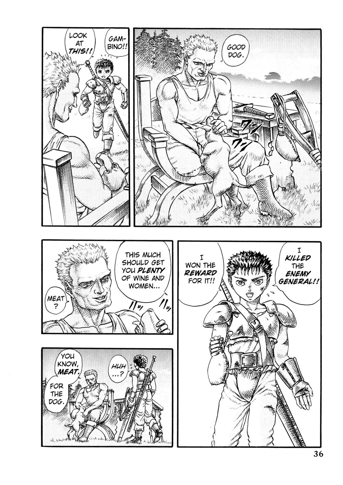 Berserk Chapter 0.10 — page 36