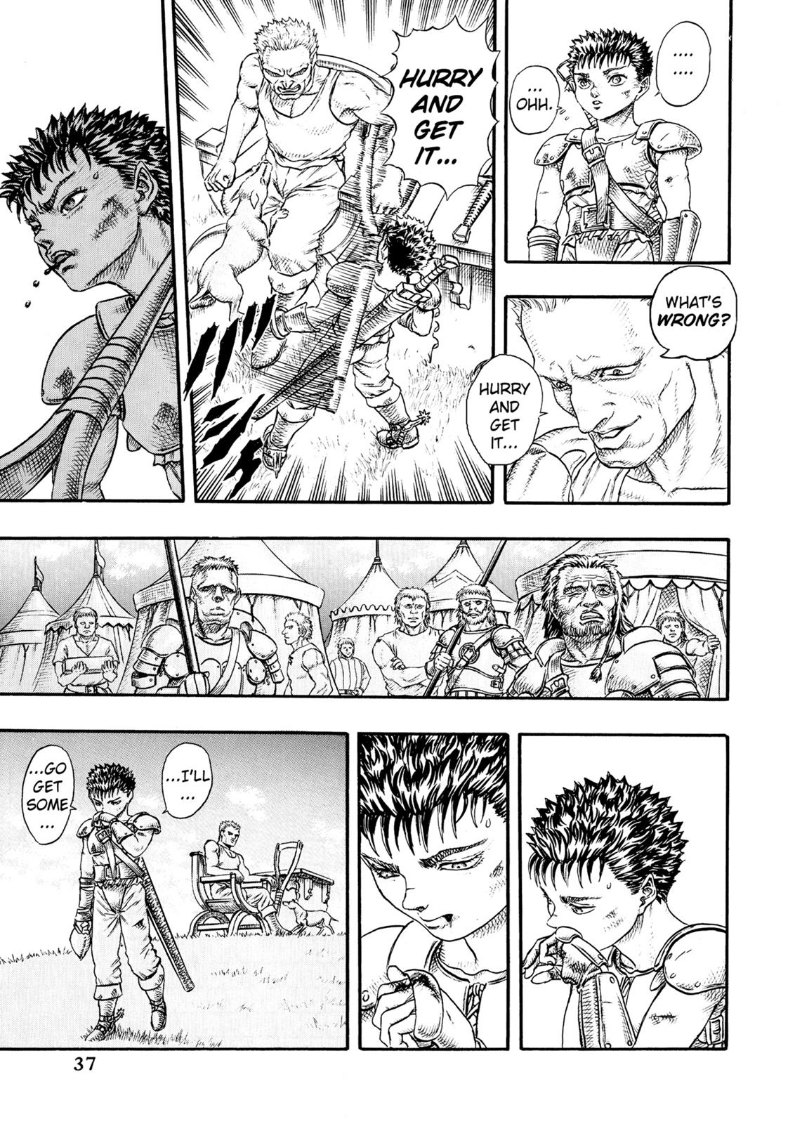 Berserk Chapter 0.10 — page 37