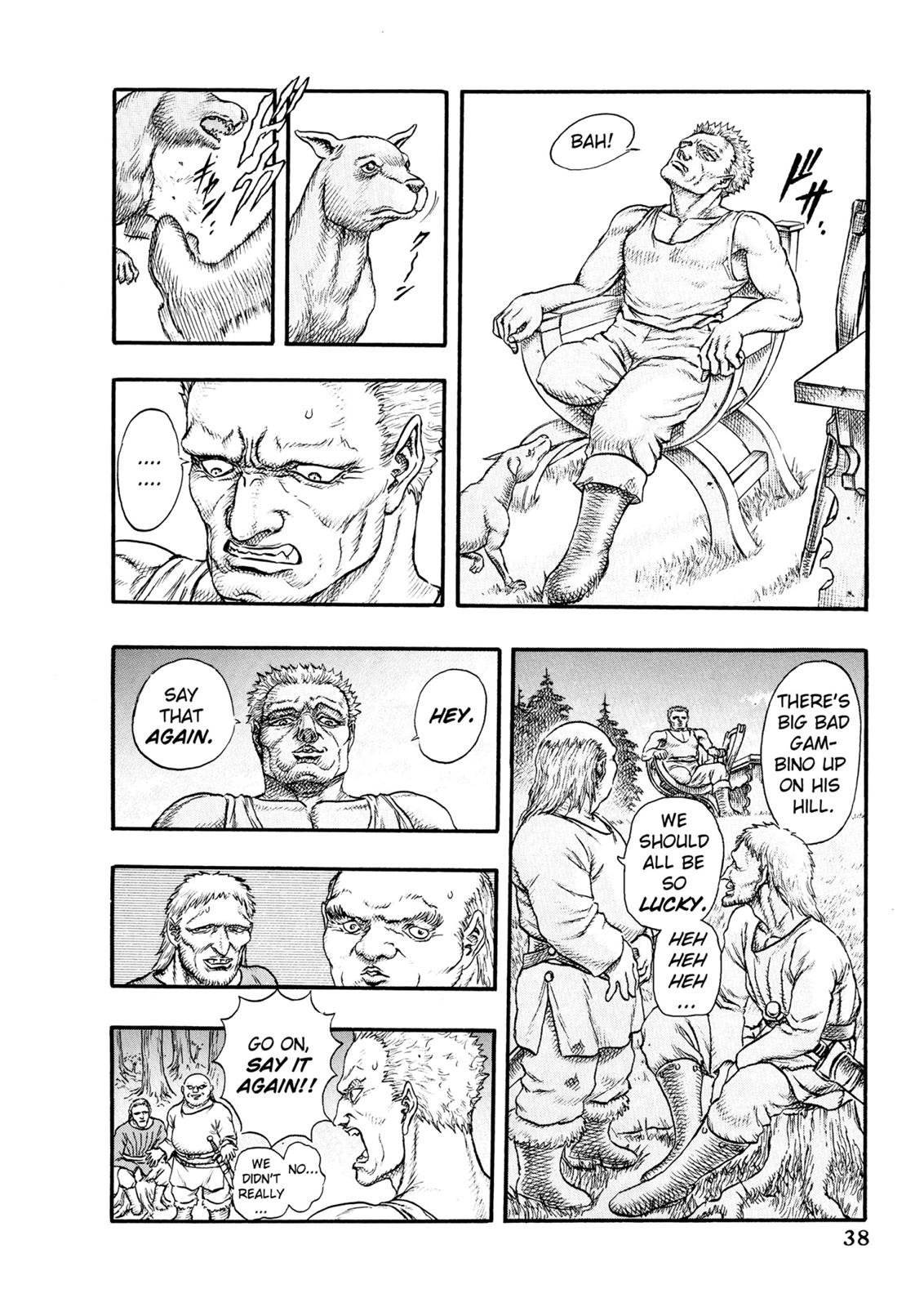Berserk Chapter 0.10 — page 38