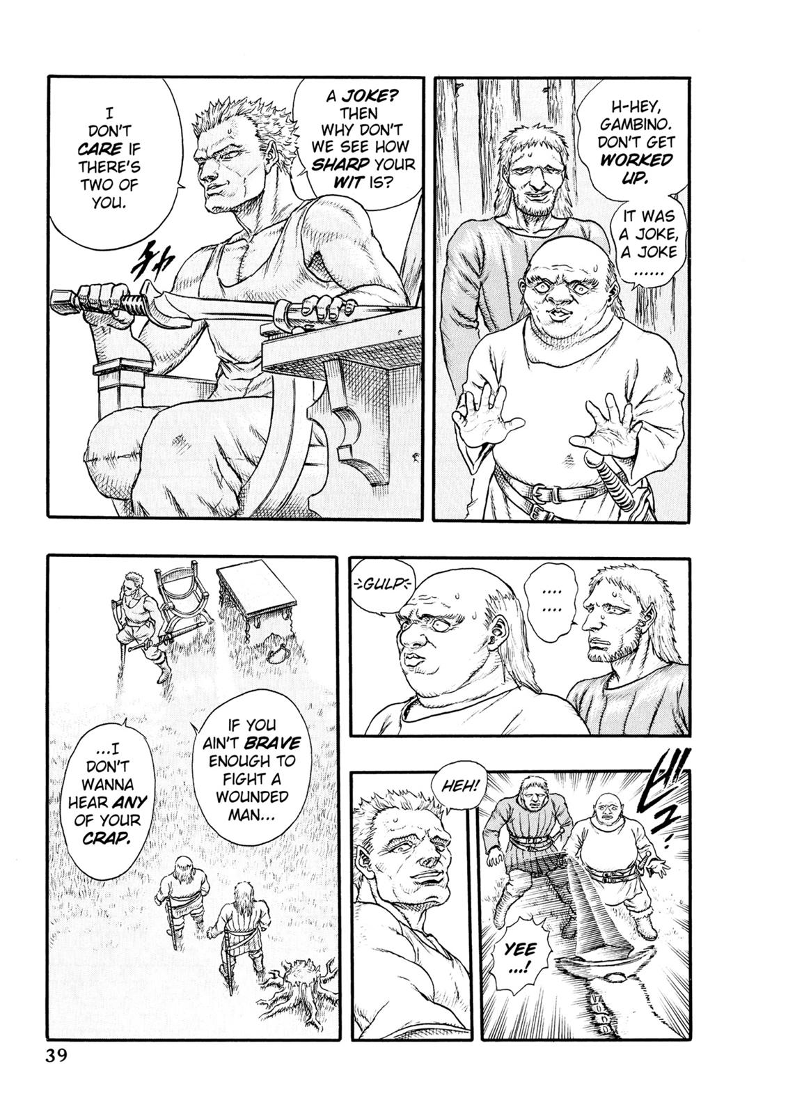 Berserk Chapter 0.10 — page 39