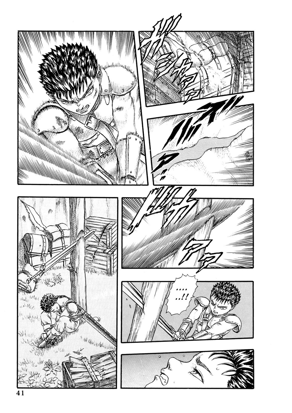 Berserk Chapter 0.10 — page 41