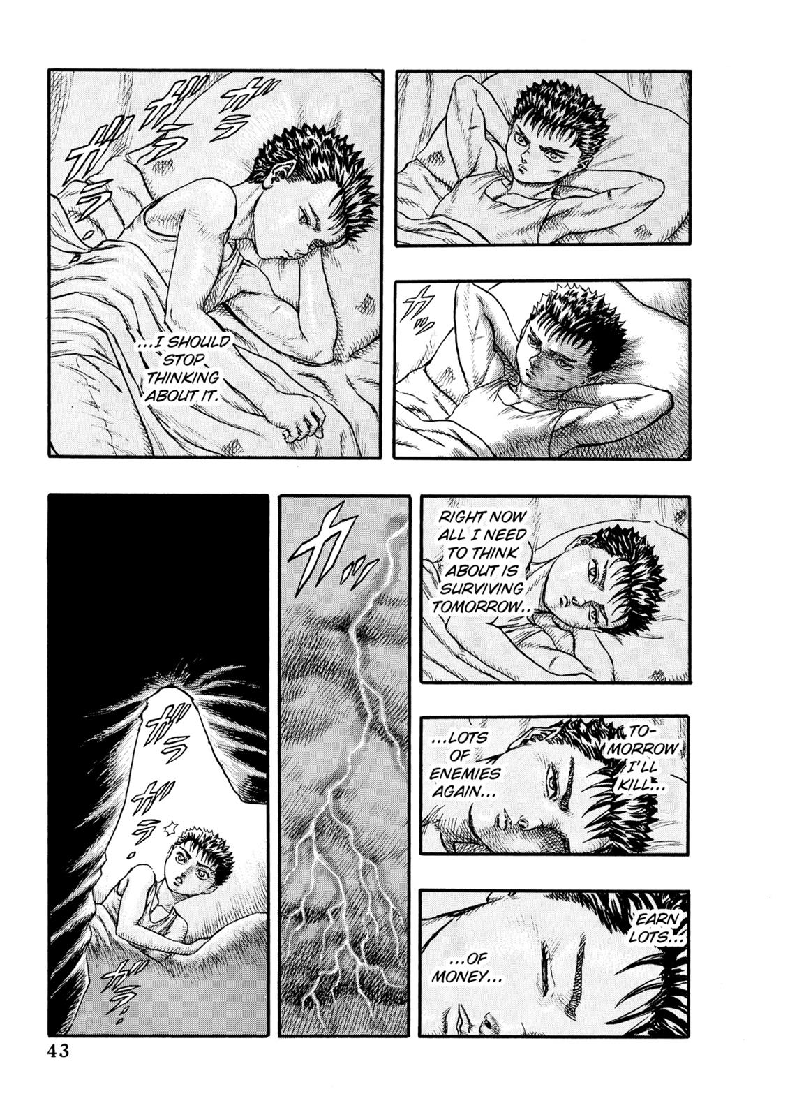 Berserk Chapter 0.10 — page 43