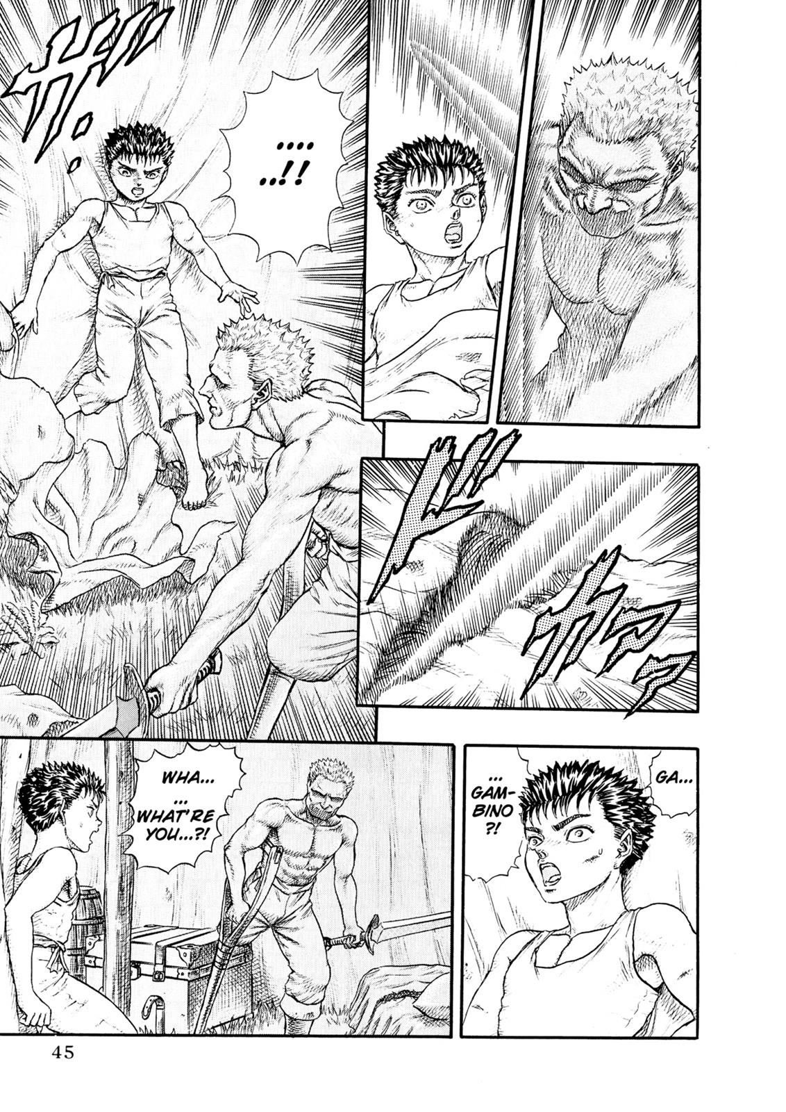Berserk Chapter 0.10 — page 45
