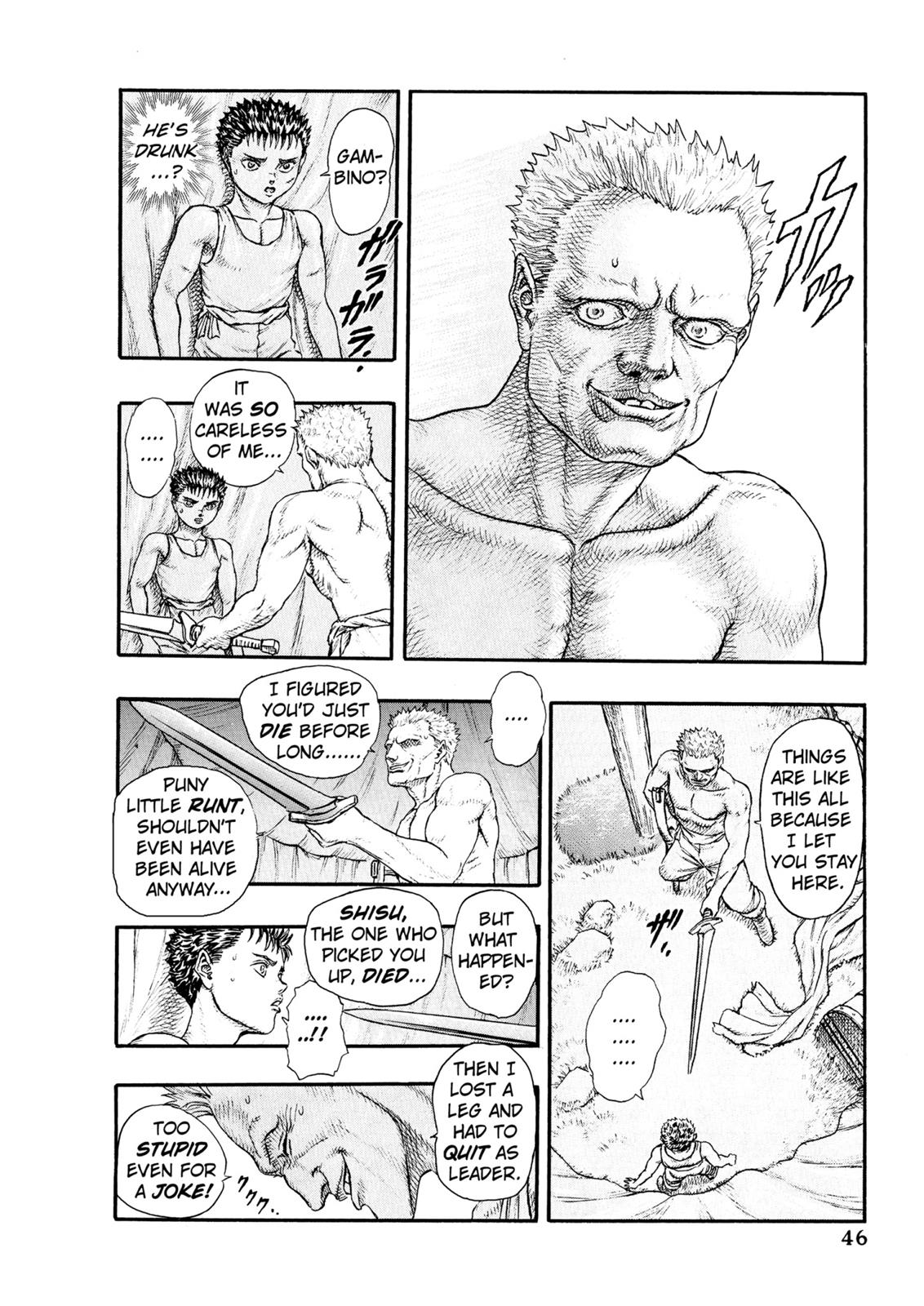 Berserk Chapter 0.10 — page 46