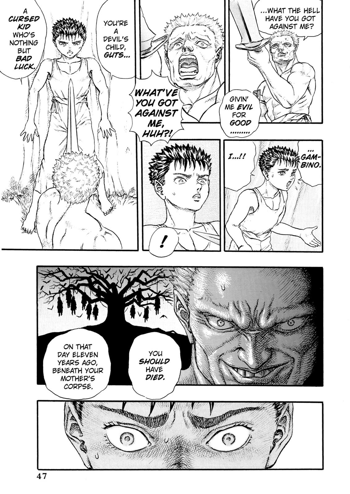 Berserk Chapter 0.10 — page 47
