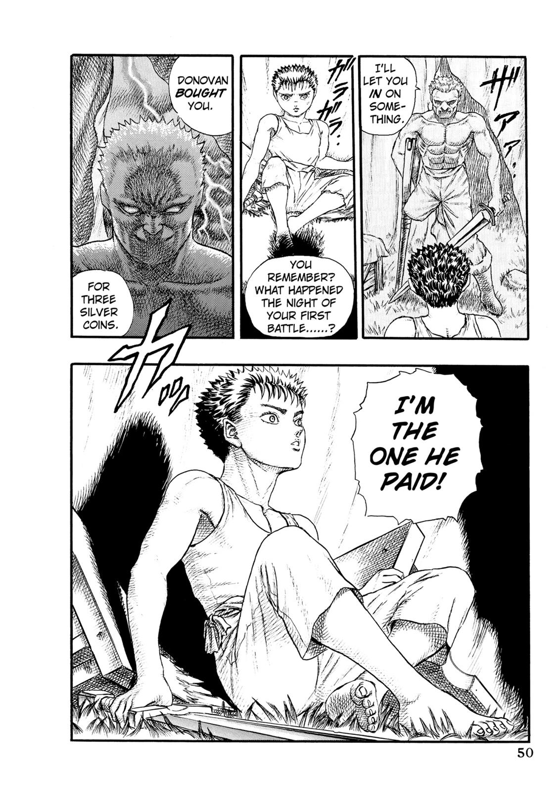 Berserk Chapter 0.10 — page 50