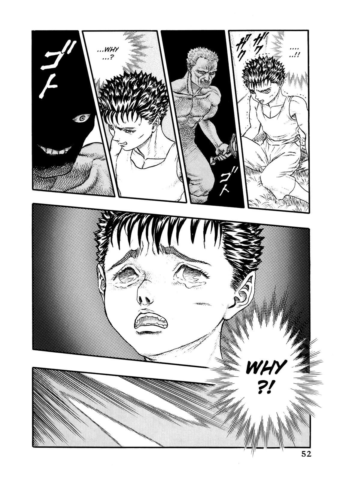Berserk Chapter 0.10 — page 52