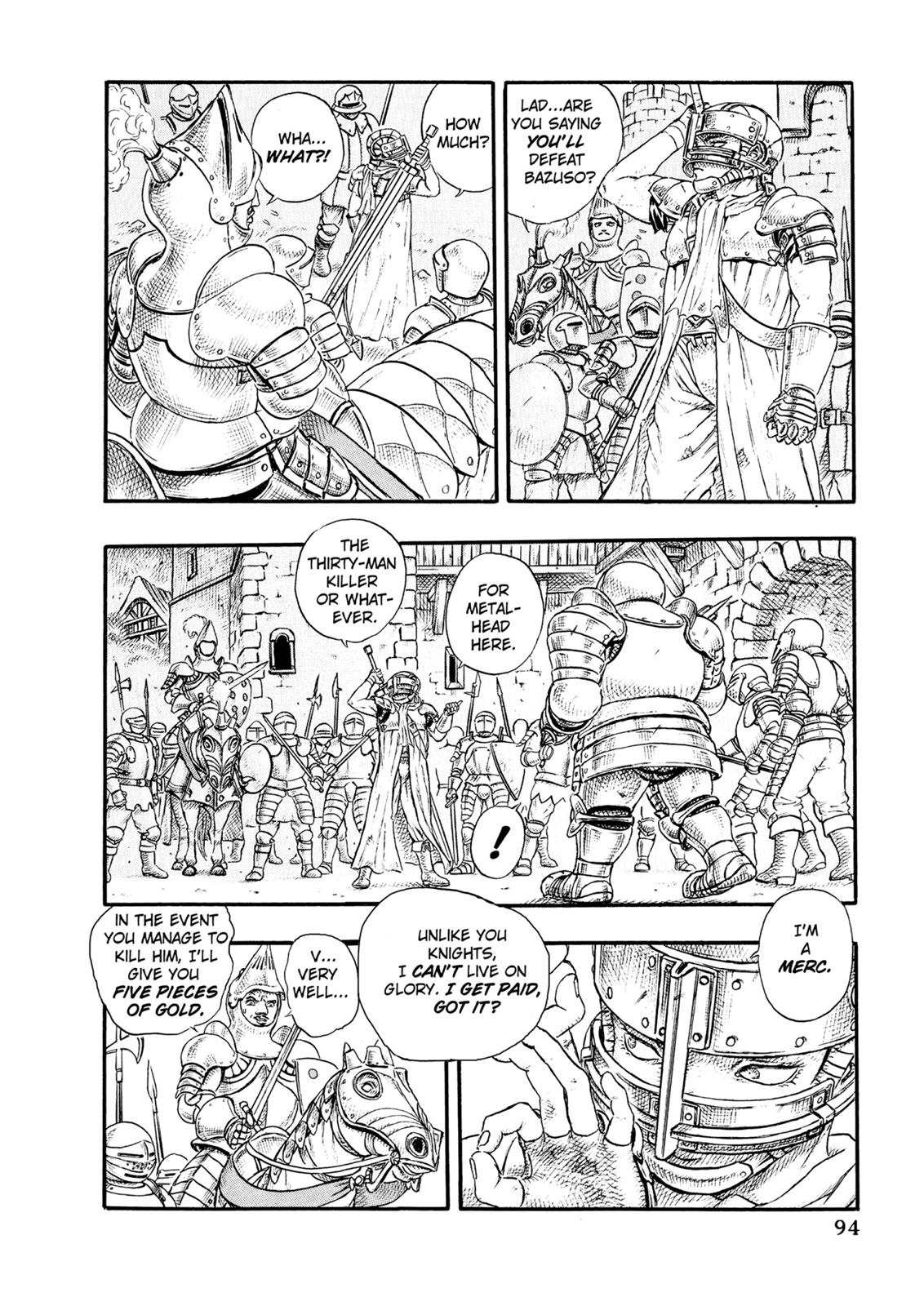 Berserk Chapter 0.11 — page 38
