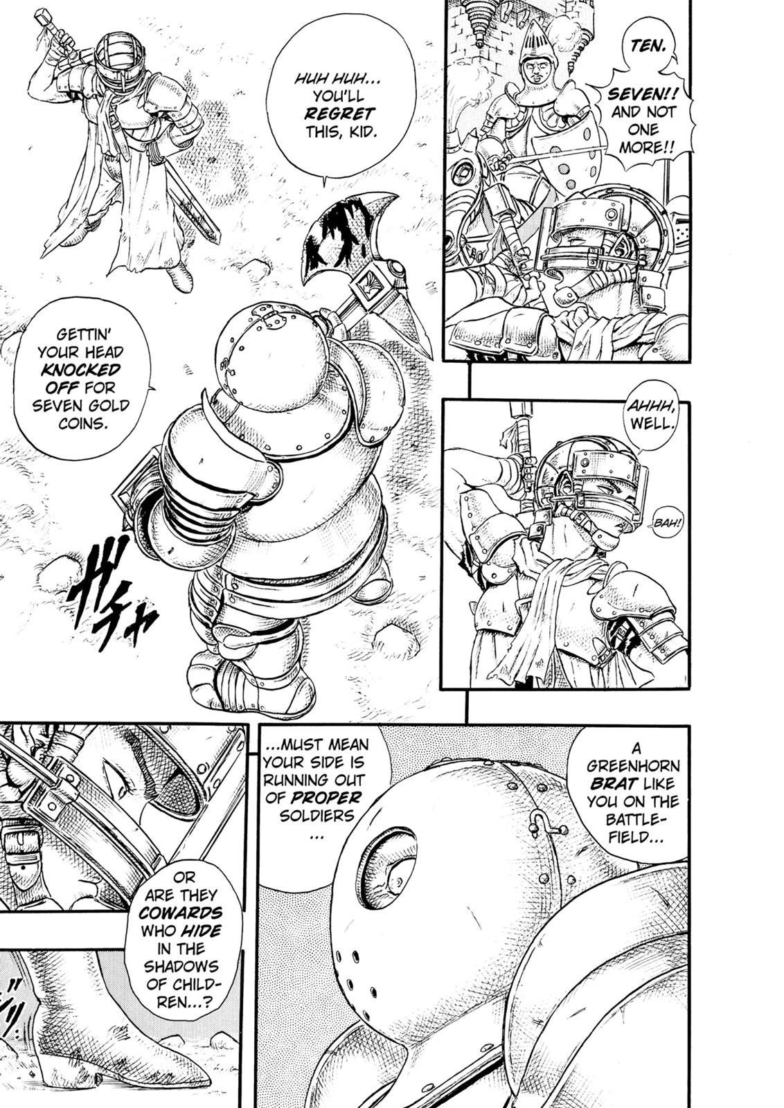 Berserk Chapter 0.11 — page 39