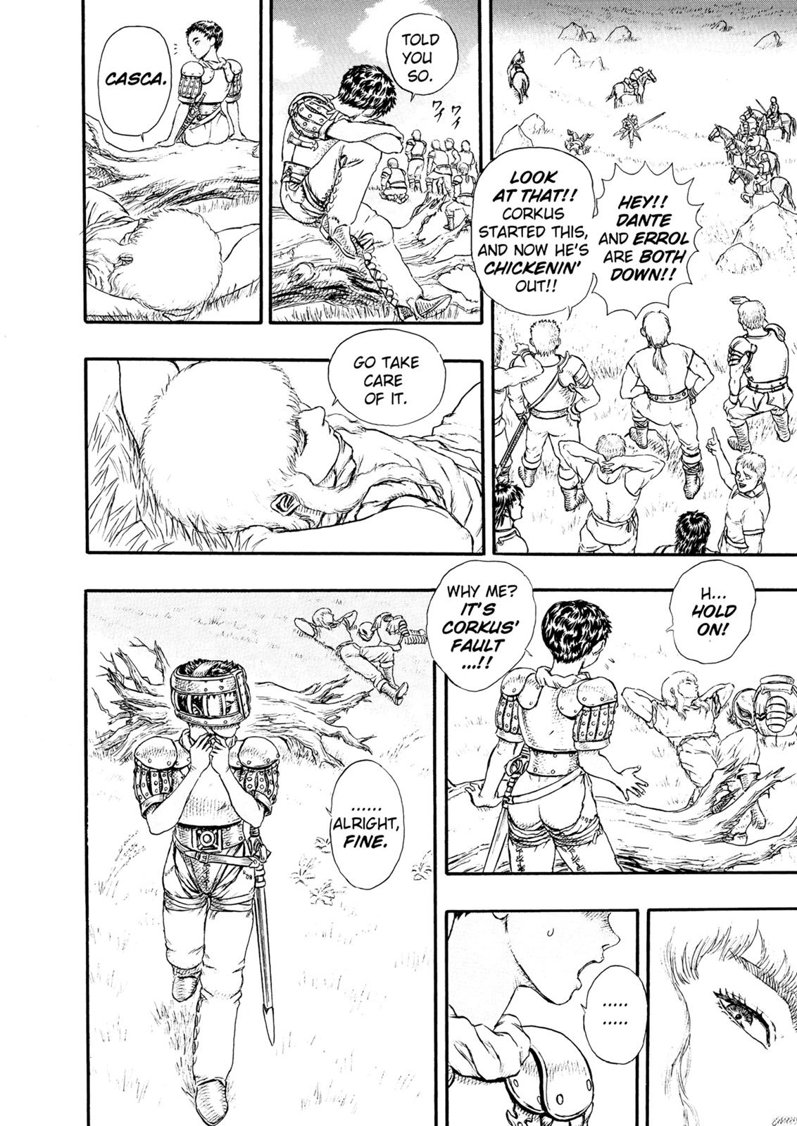 Berserk Chapter 0.12 — page 20