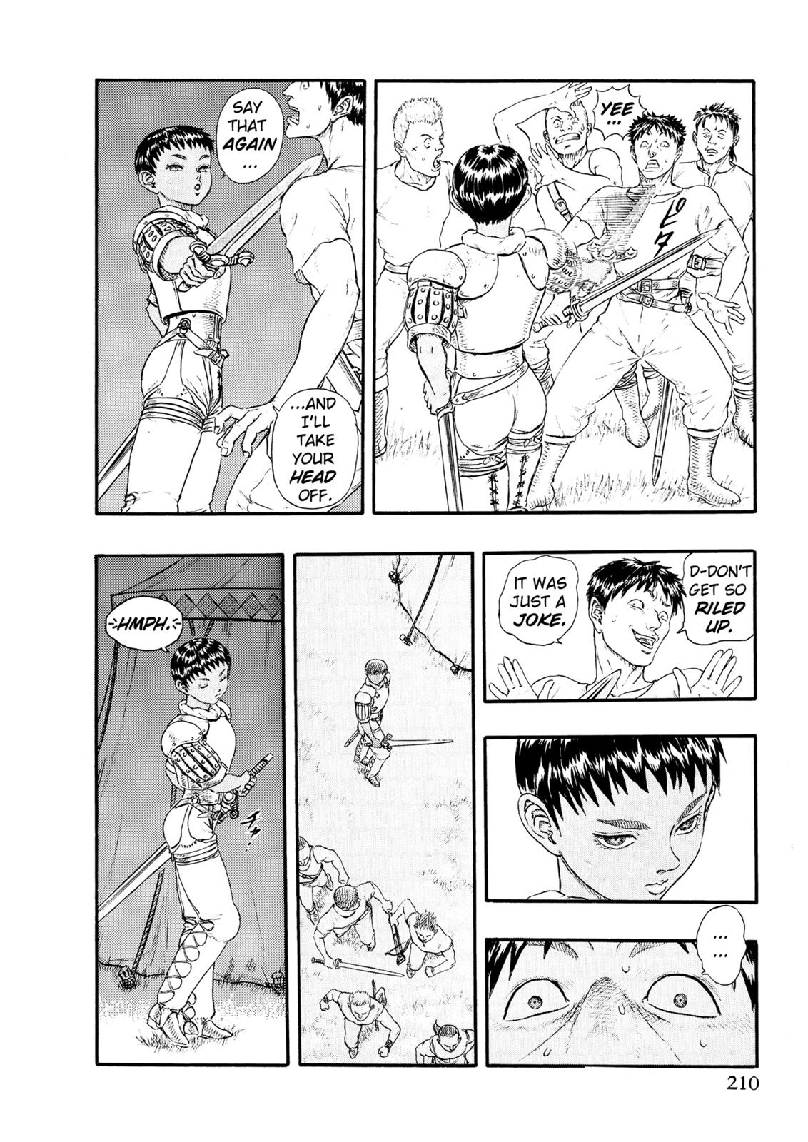 Berserk Chapter 0.14 — page 18