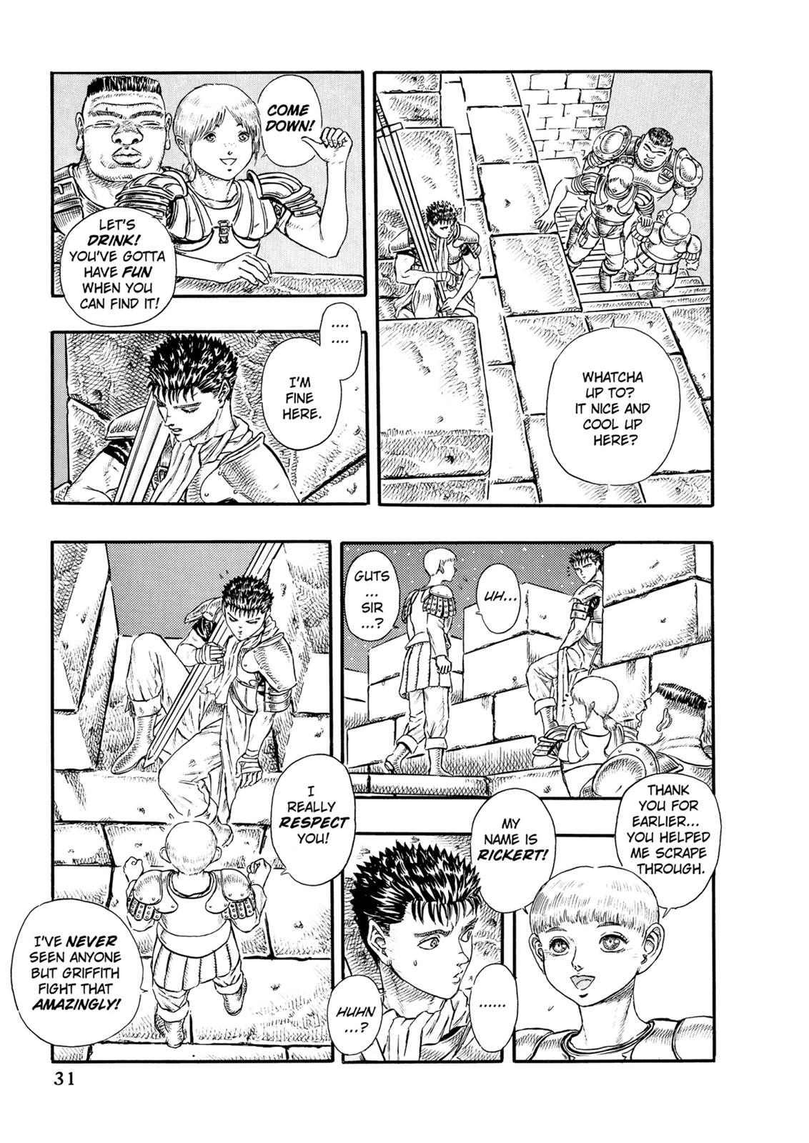Berserk Chapter 0.15 — page 31