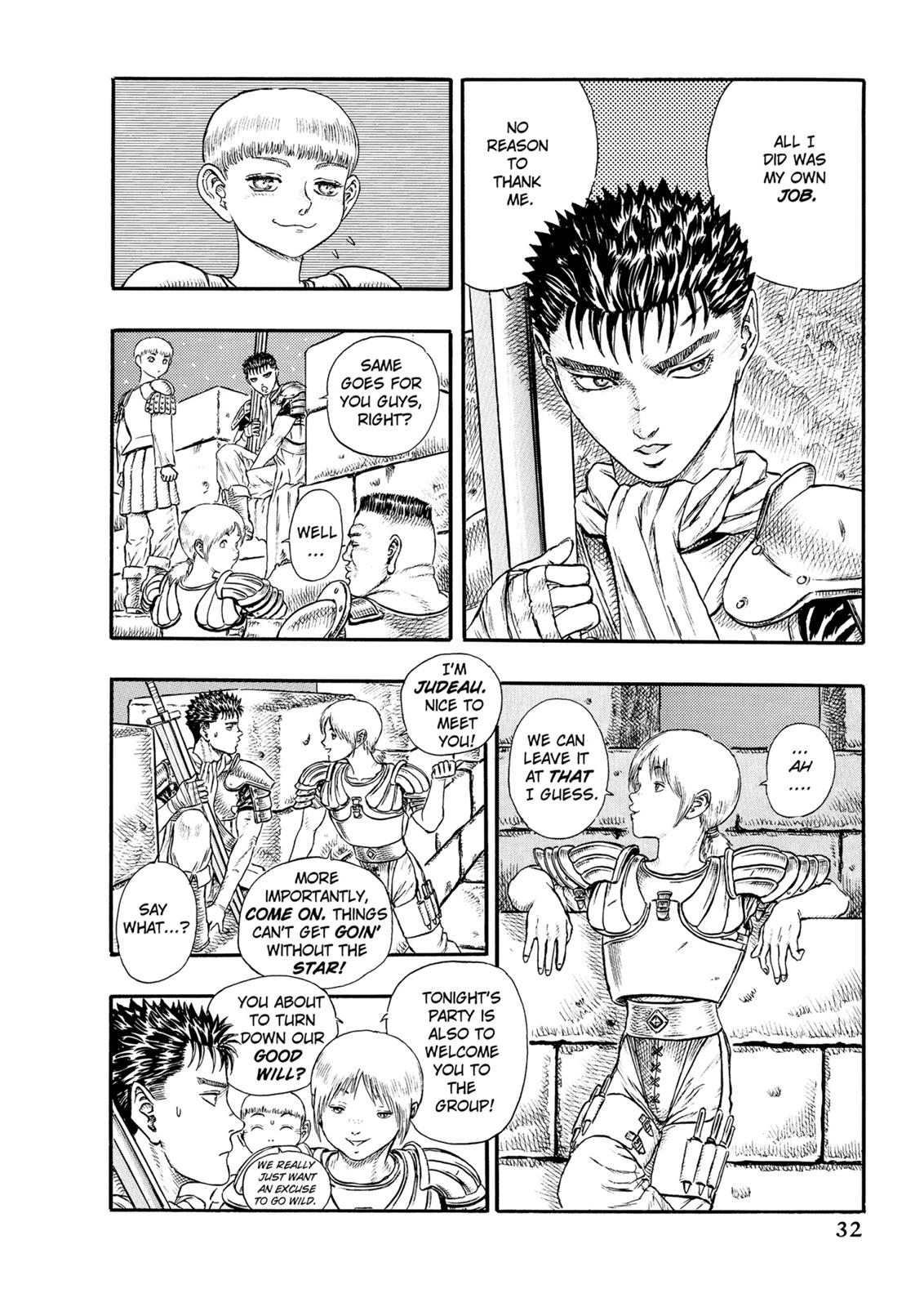 Berserk Chapter 0.15 — page 32