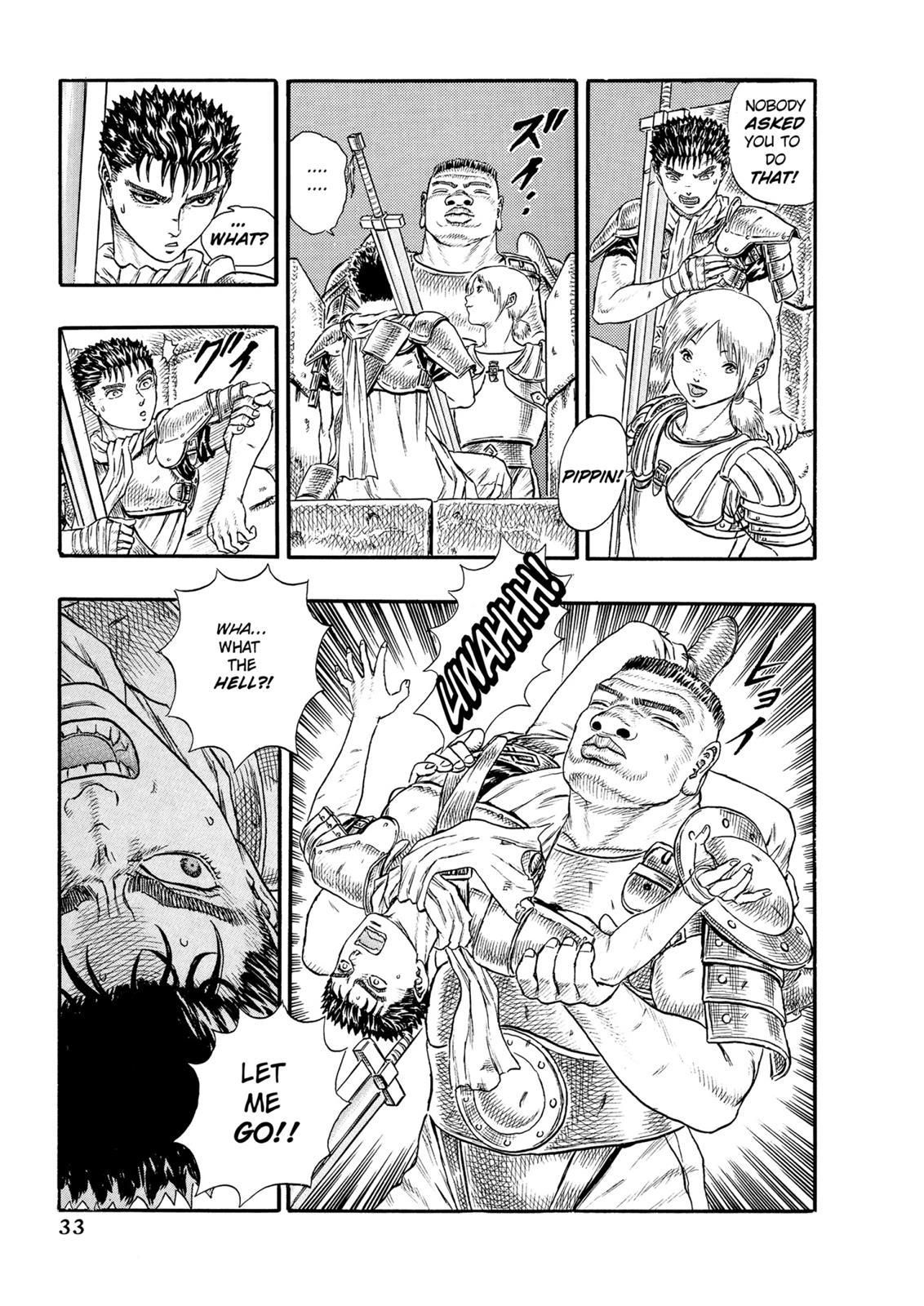 Berserk Chapter 0.15 — page 33