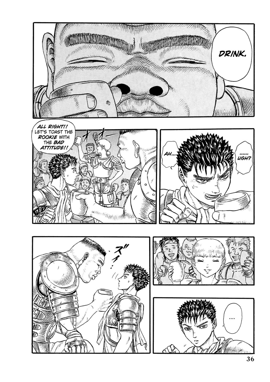 Berserk Chapter 0.15 — page 36