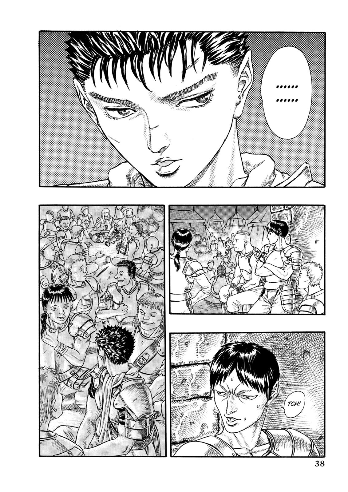 Berserk Chapter 0.15 — page 38