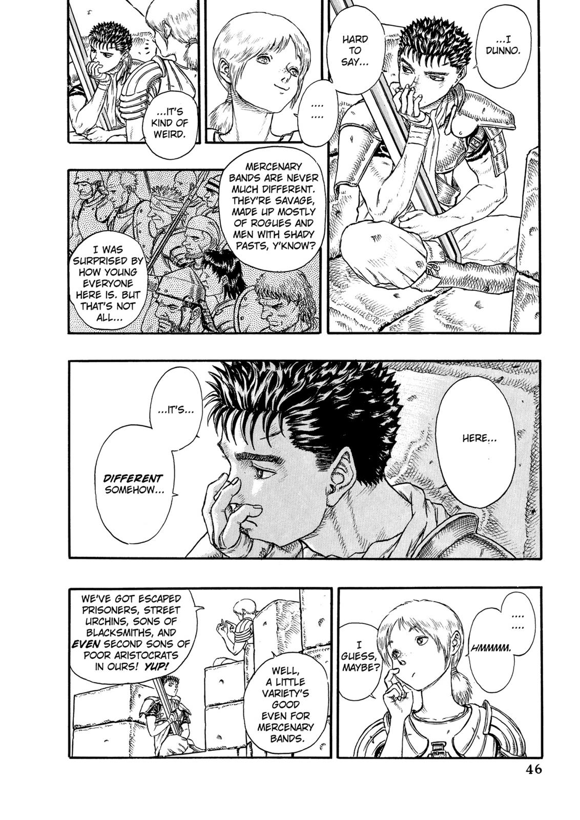 Berserk Chapter 0.16 — page 5