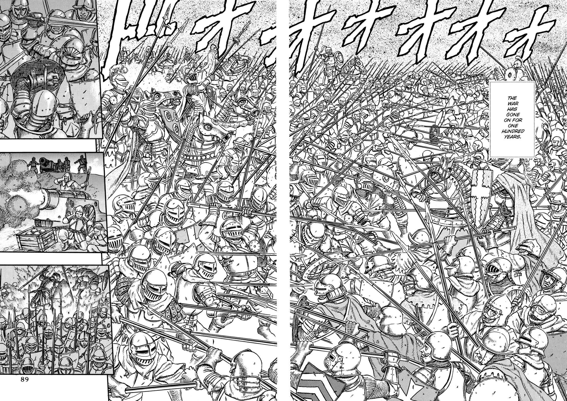 Berserk Chapter 1 — page 5