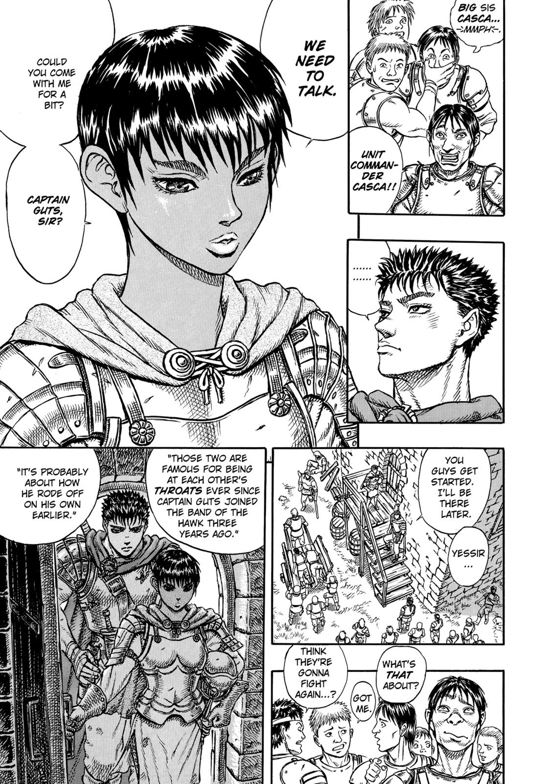 Berserk Chapter 1 — page 22