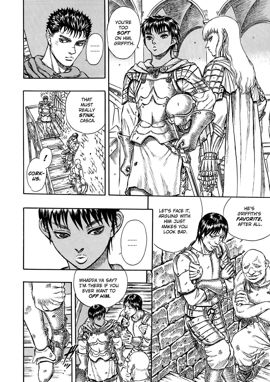 Berserk Chapter 1 — page 27