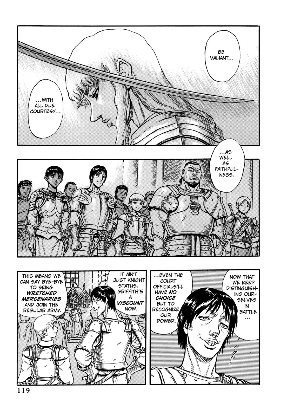 Berserk Chapter 1 — page 32