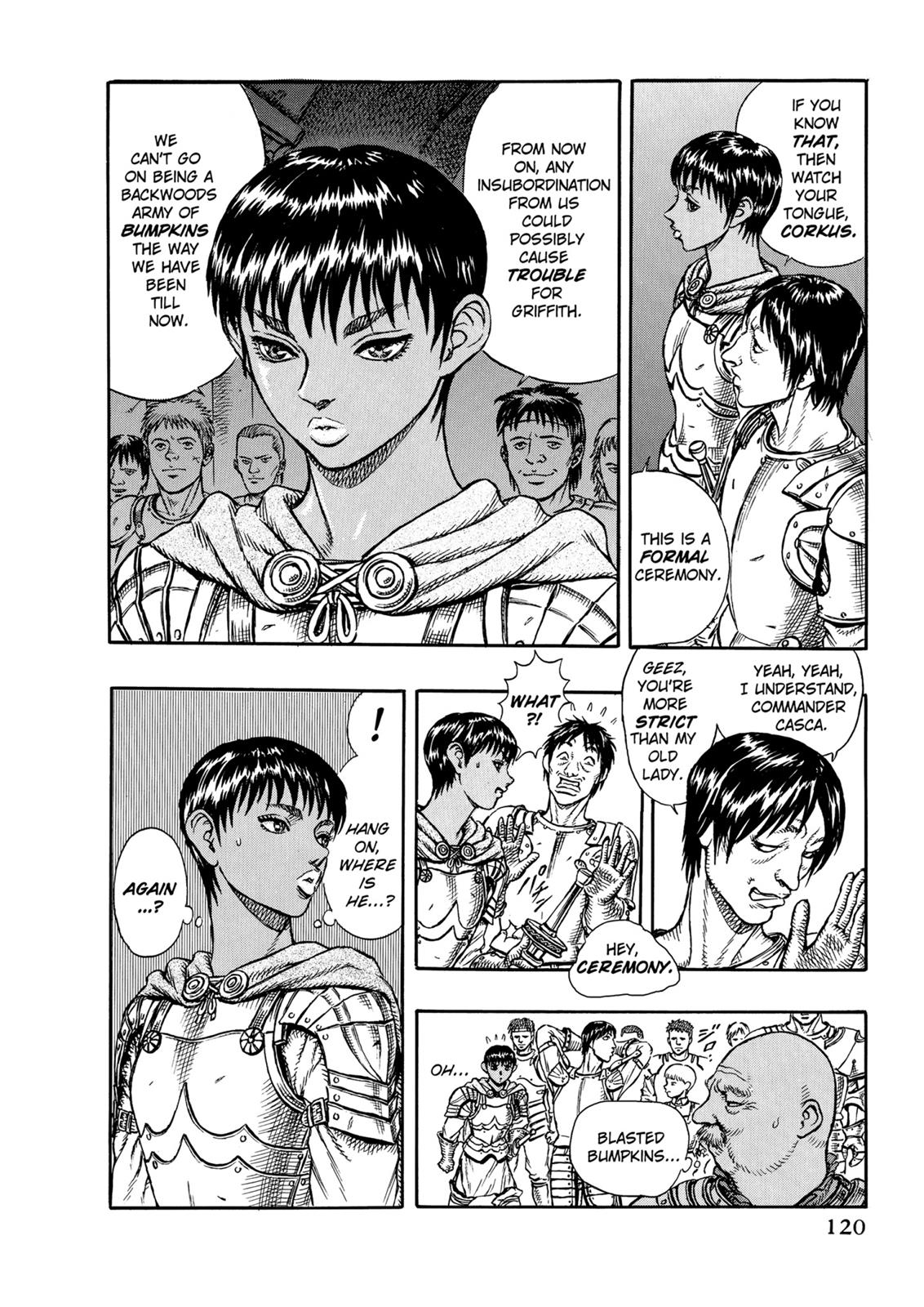 Berserk Chapter 1 — page 33
