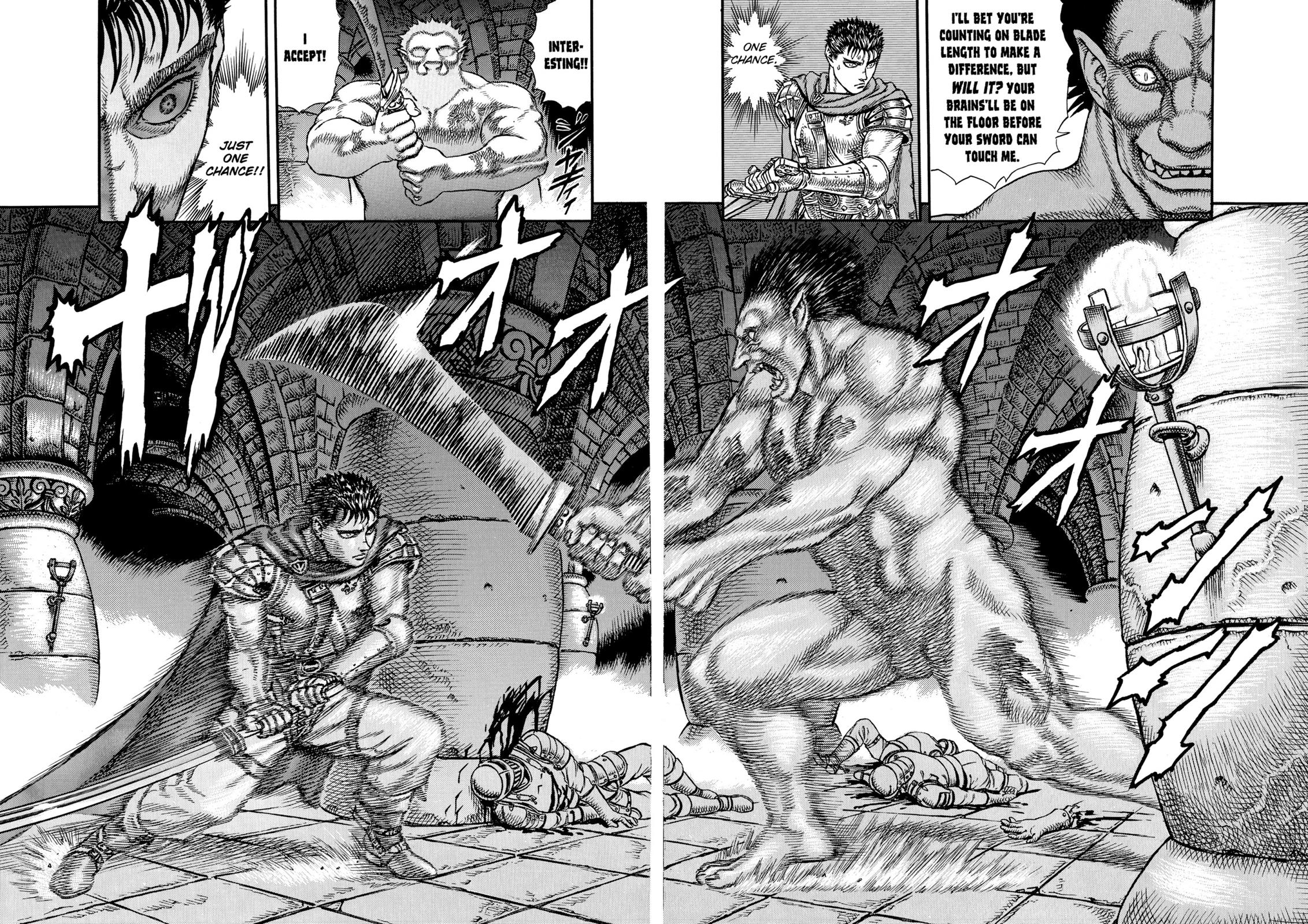 Berserk Chapter 3 — page 13