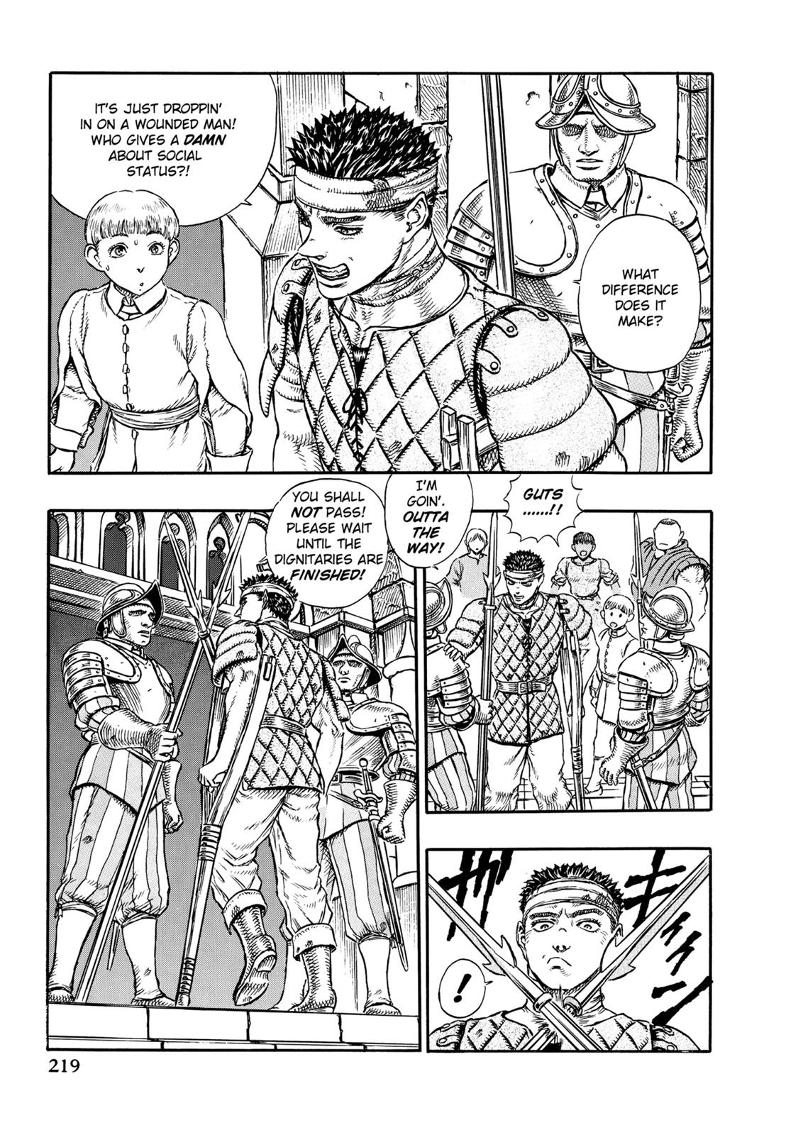 Berserk Chapter 6 — page 11