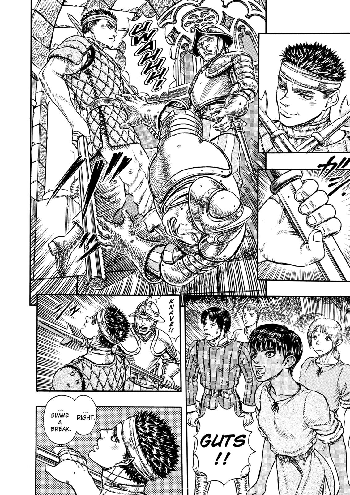 Berserk Chapter 6 — page 12