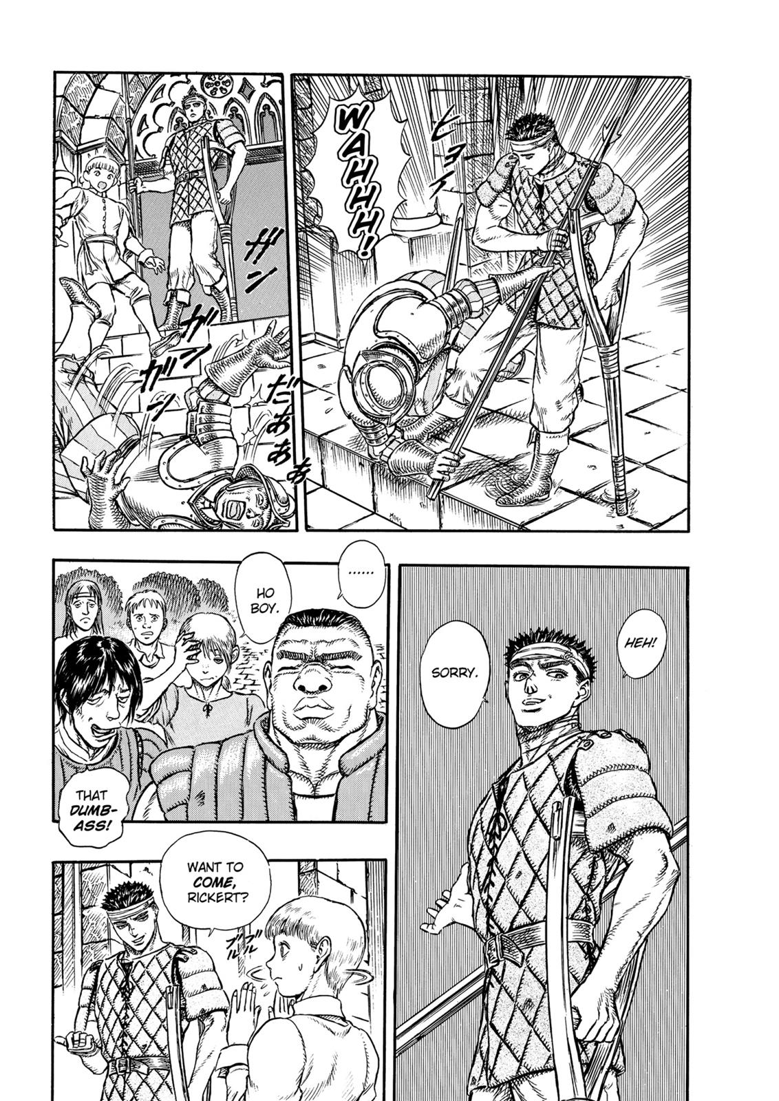 Berserk Chapter 6 — page 13
