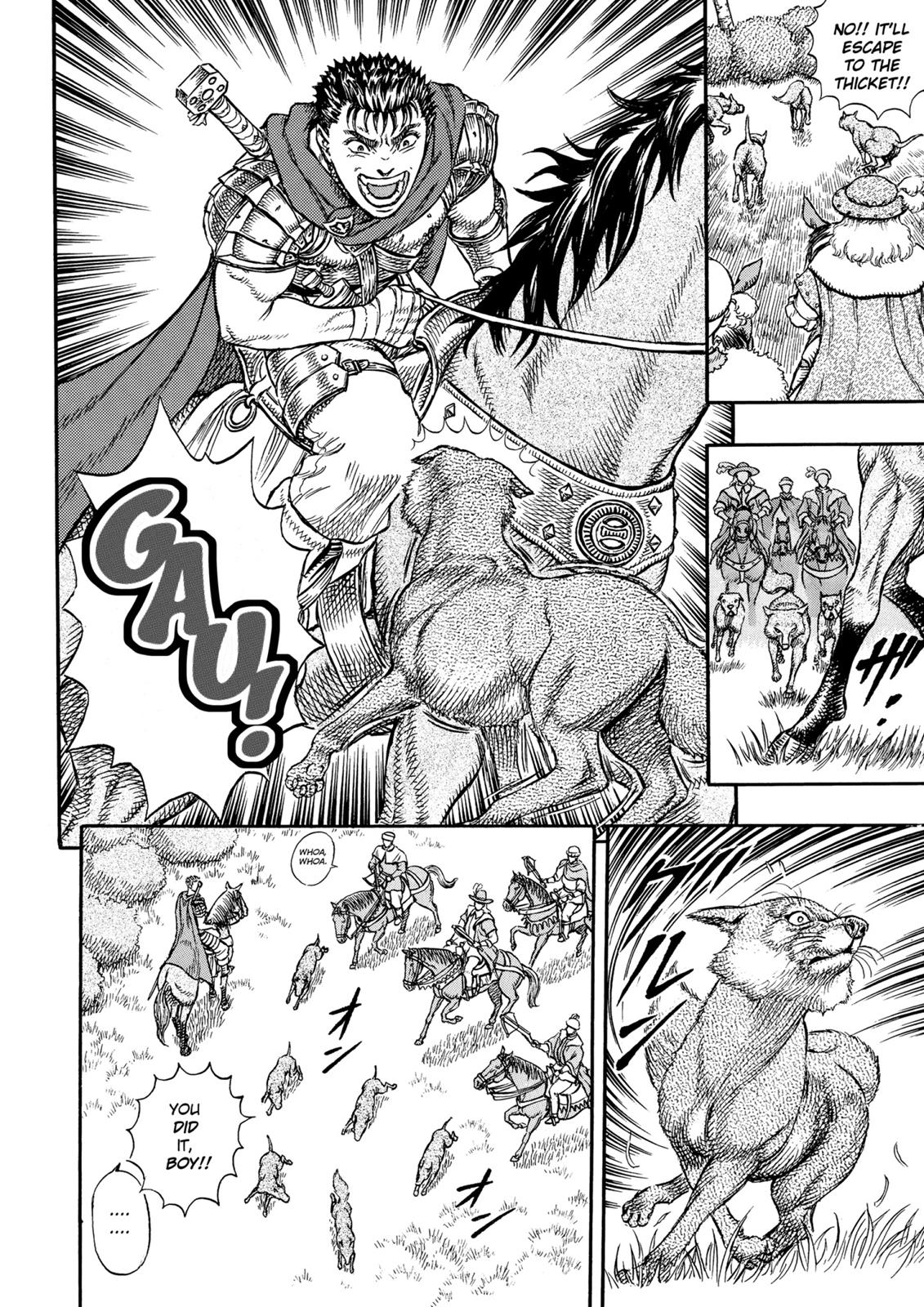 Berserk Chapter 8 — page 6