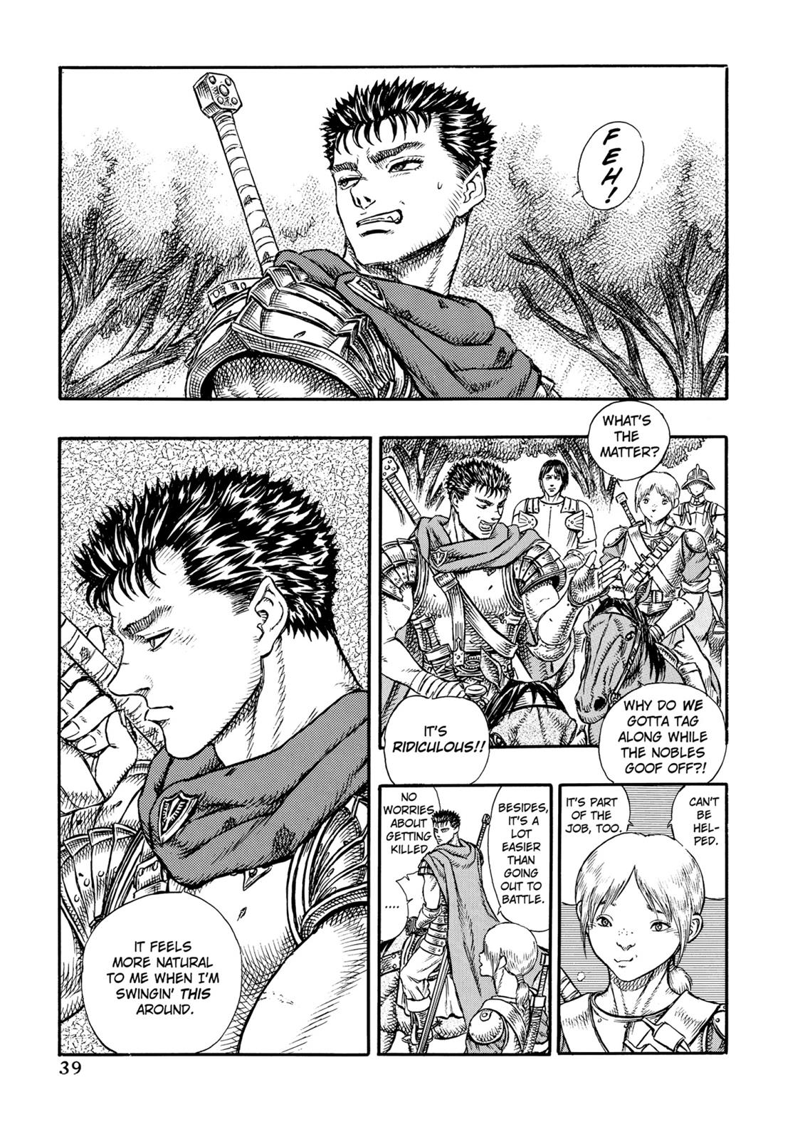 Berserk Chapter 8 — page 7