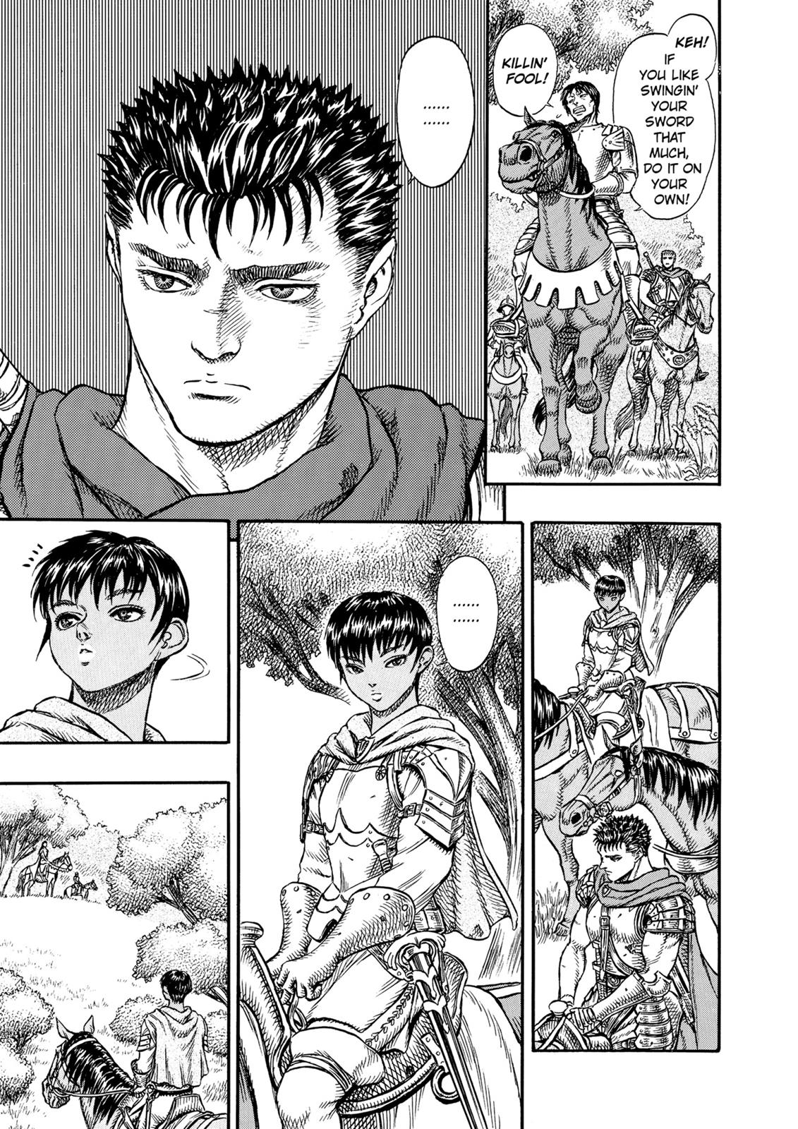 Berserk Chapter 8 — page 9
