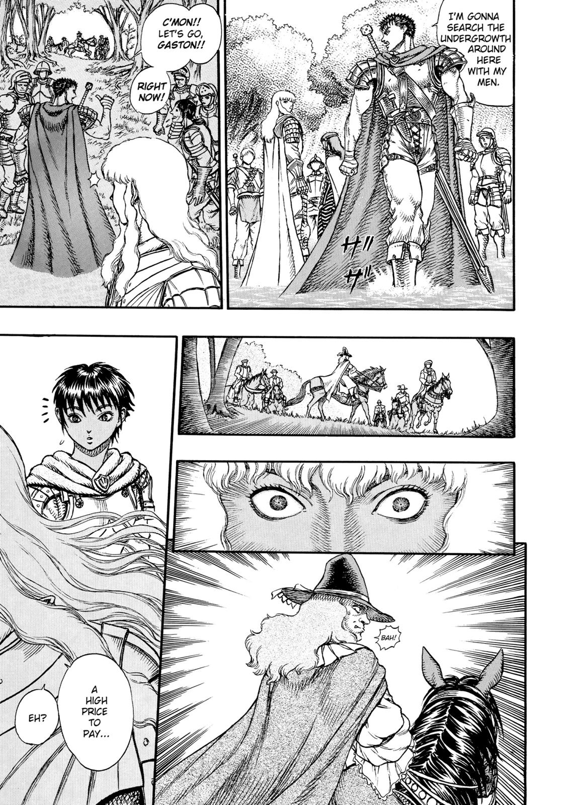Berserk Chapter 9 — page 11