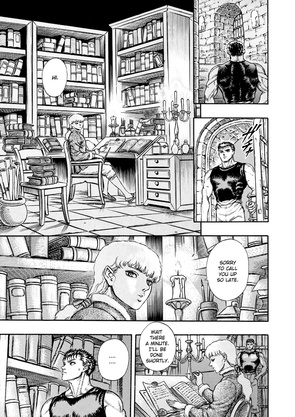 Berserk Chapter 9 — page 17