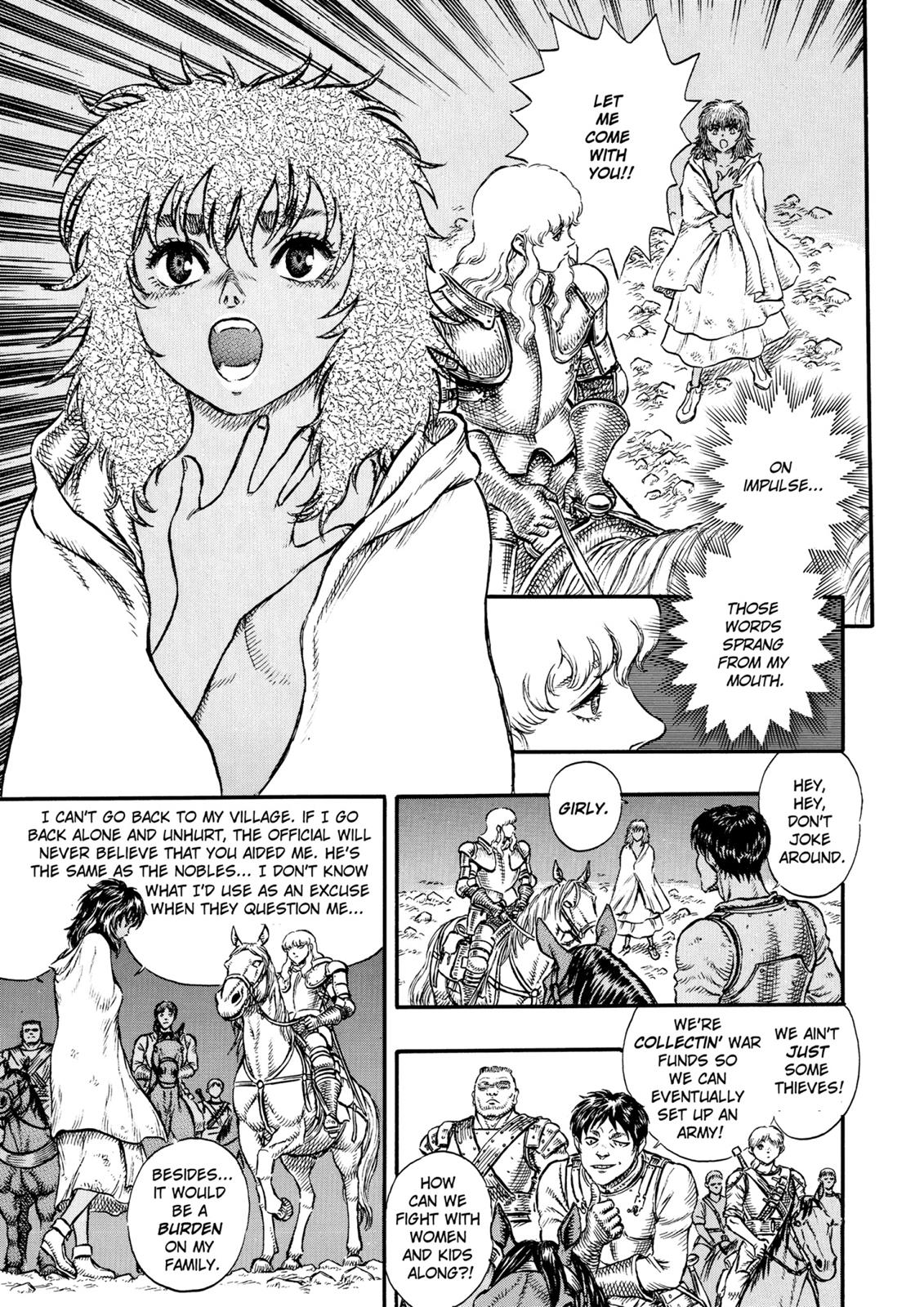 Berserk Chapter 16 — page 21