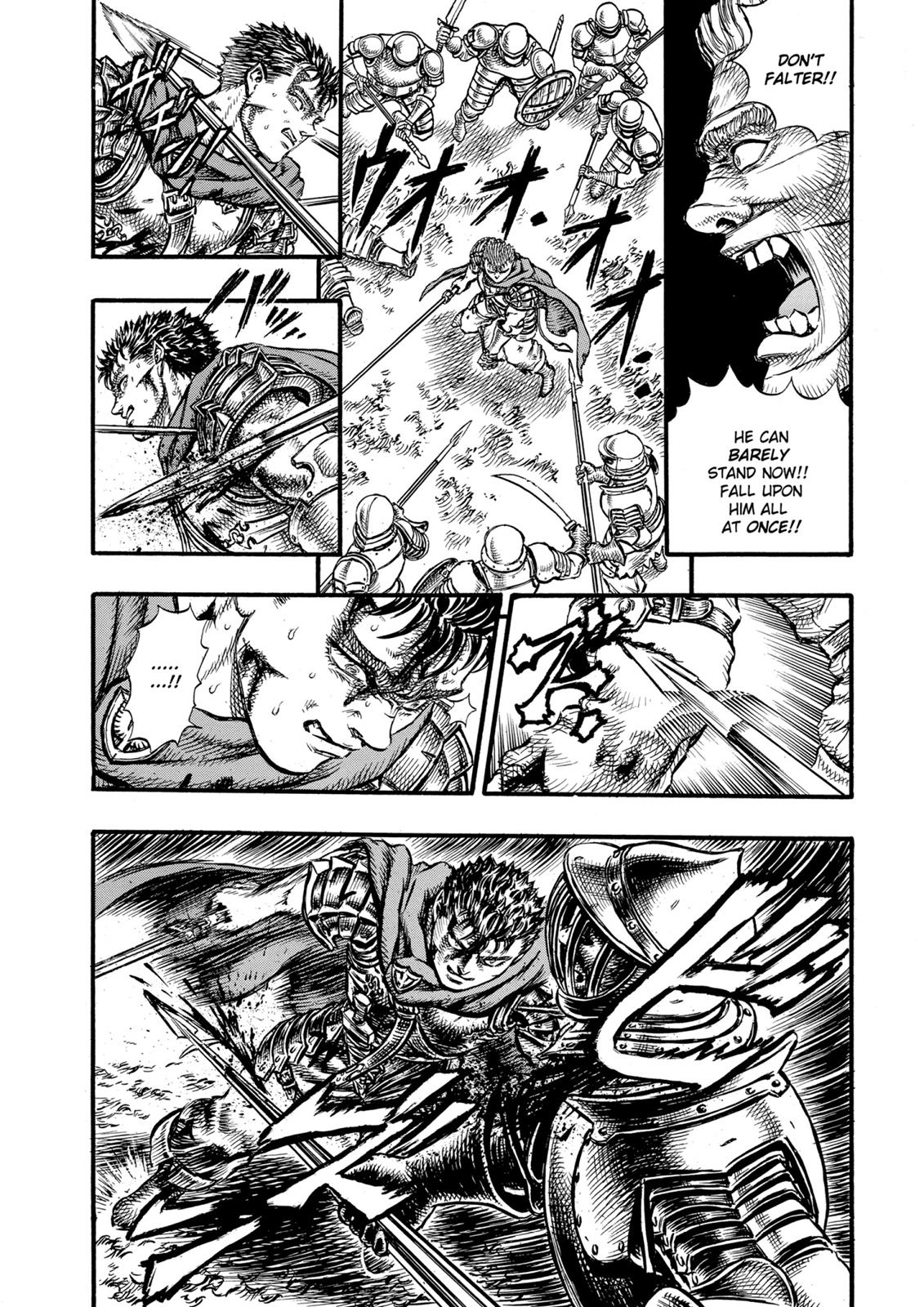 Berserk Chapter 21 — page 3