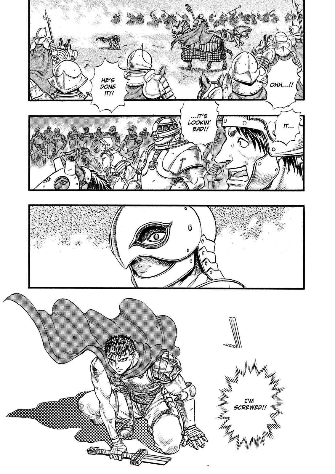 Berserk Chapter 27 — page 8
