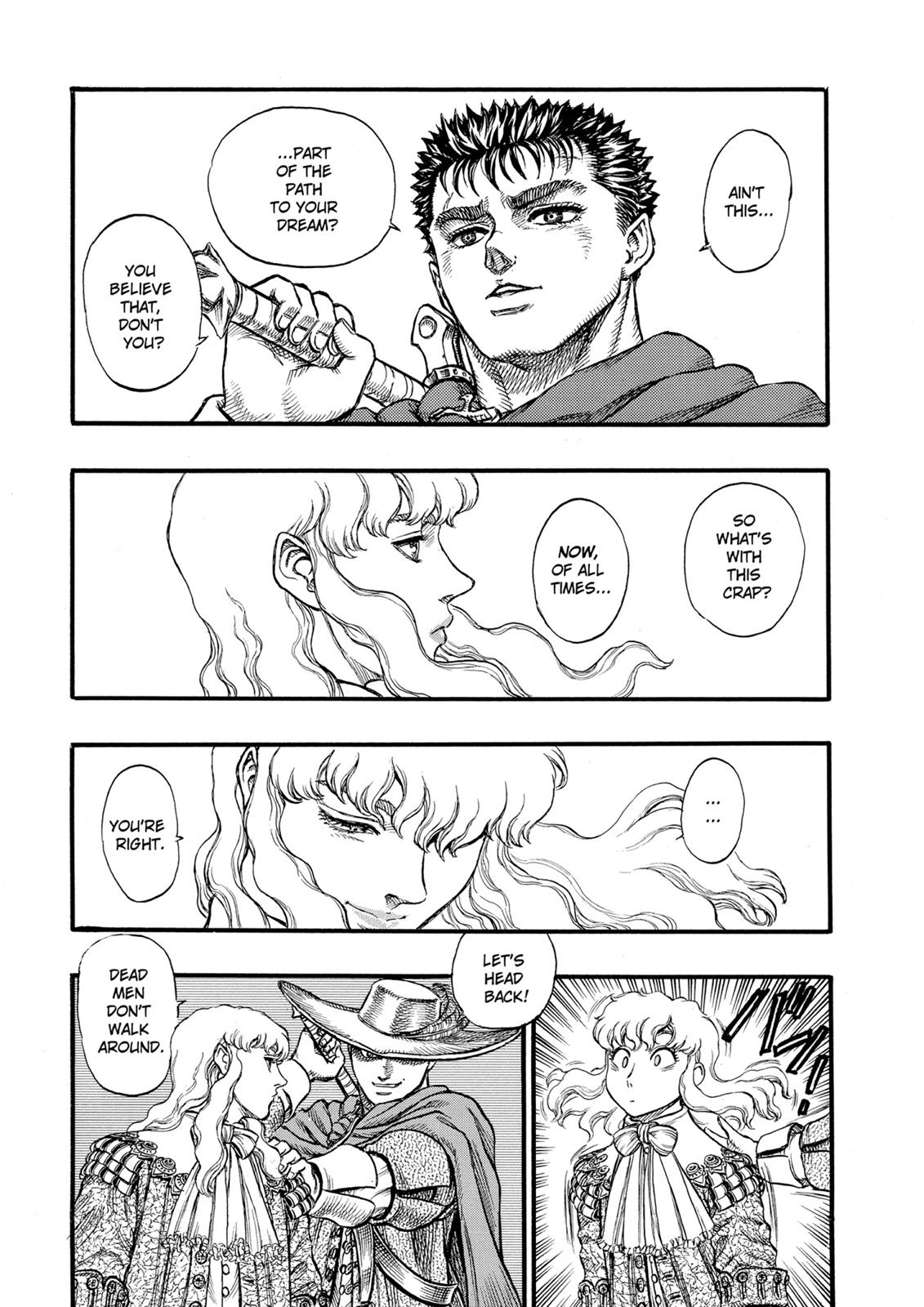 Berserk Chapter 32 — page 21
