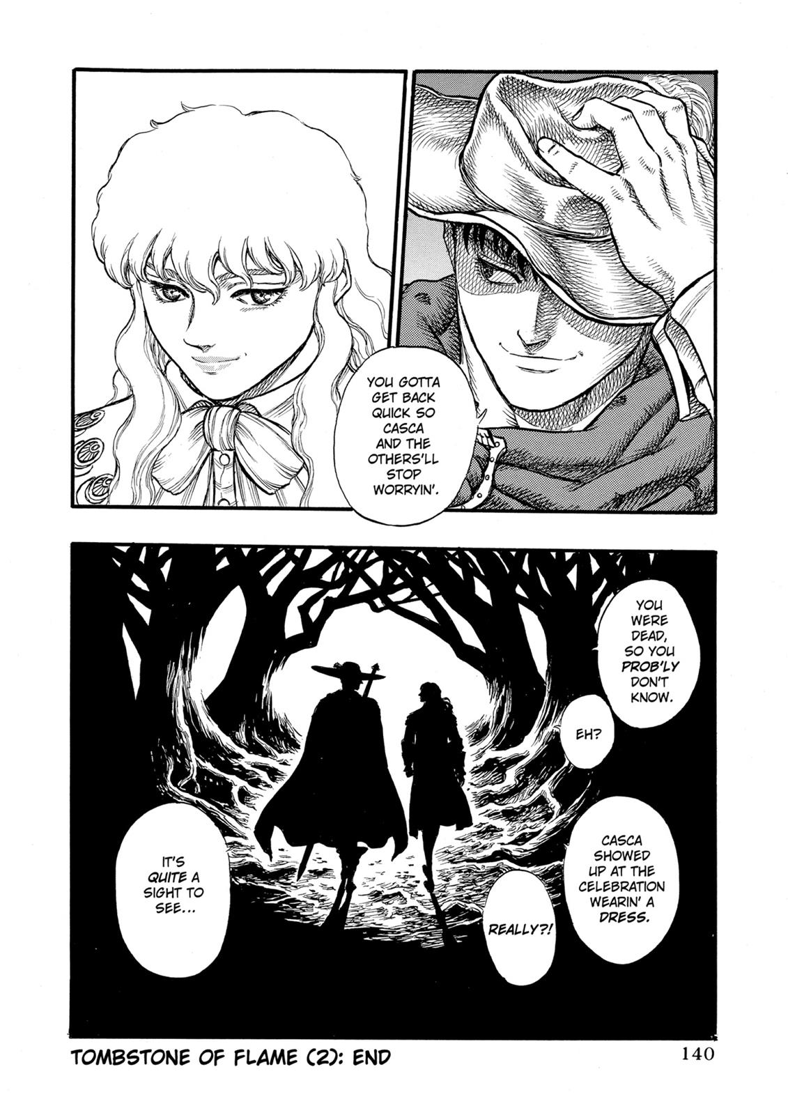Berserk Chapter 32 — page 22