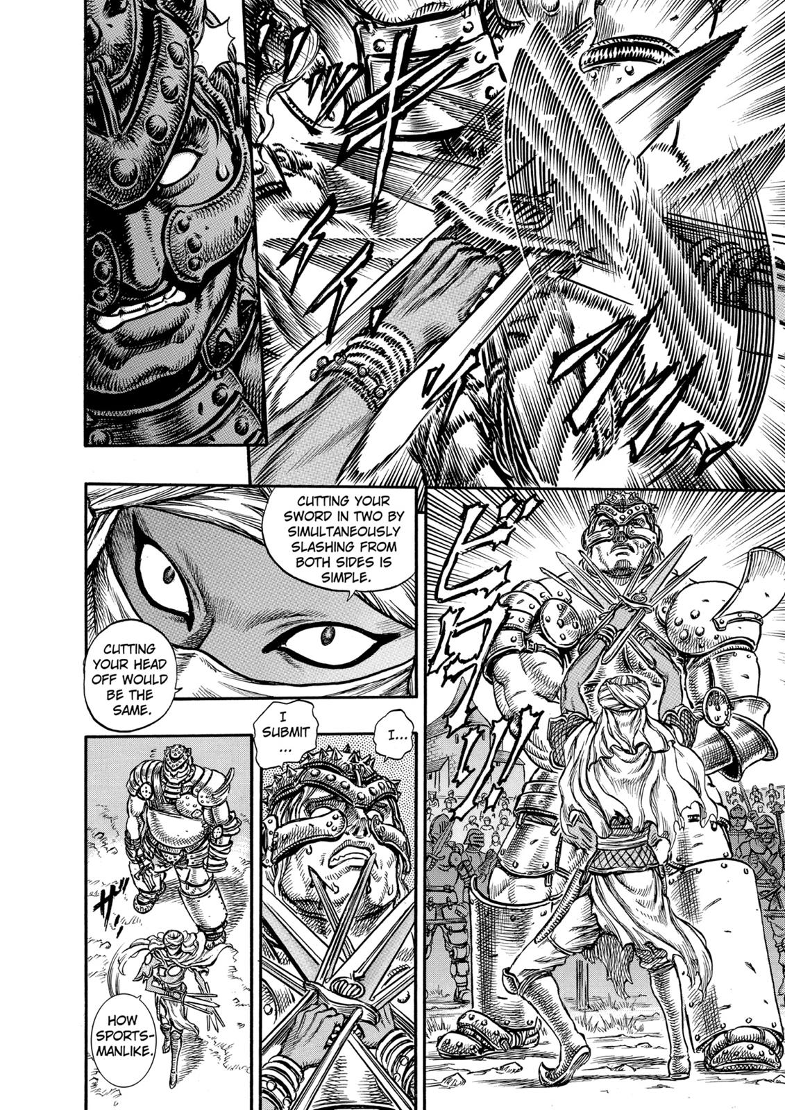 Berserk Chapter 41 — page 8